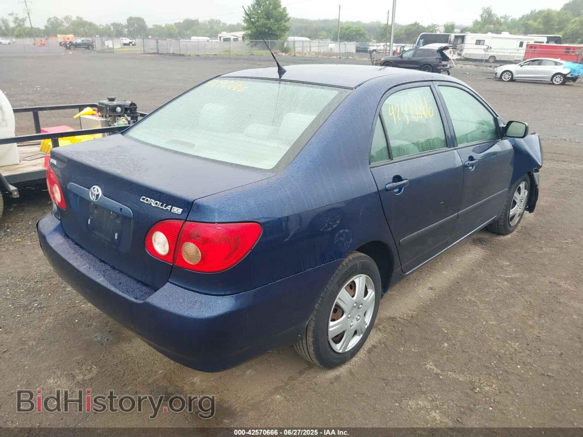 2007 TOYOTA COROLLA - VIN: 2T1BR32E47C825564 - Фото 4