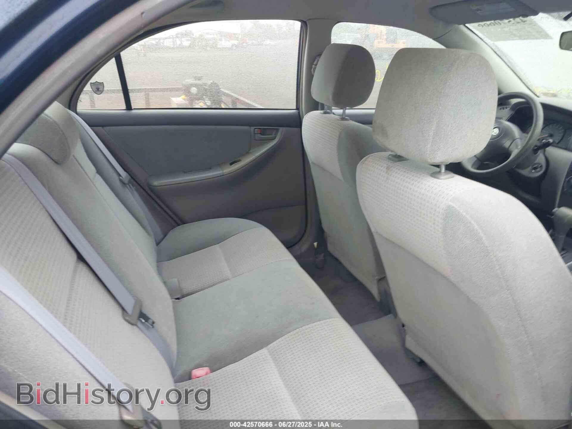 2007 TOYOTA COROLLA - VIN: 2T1BR32E47C825564 - Фото 8