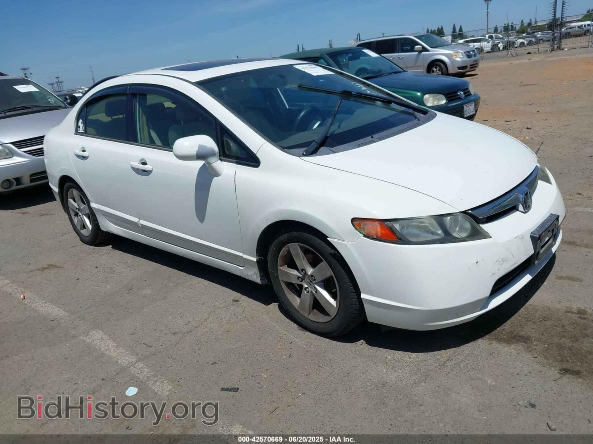 Photo JHMFA16846S012660 - HONDA CIVIC 2006