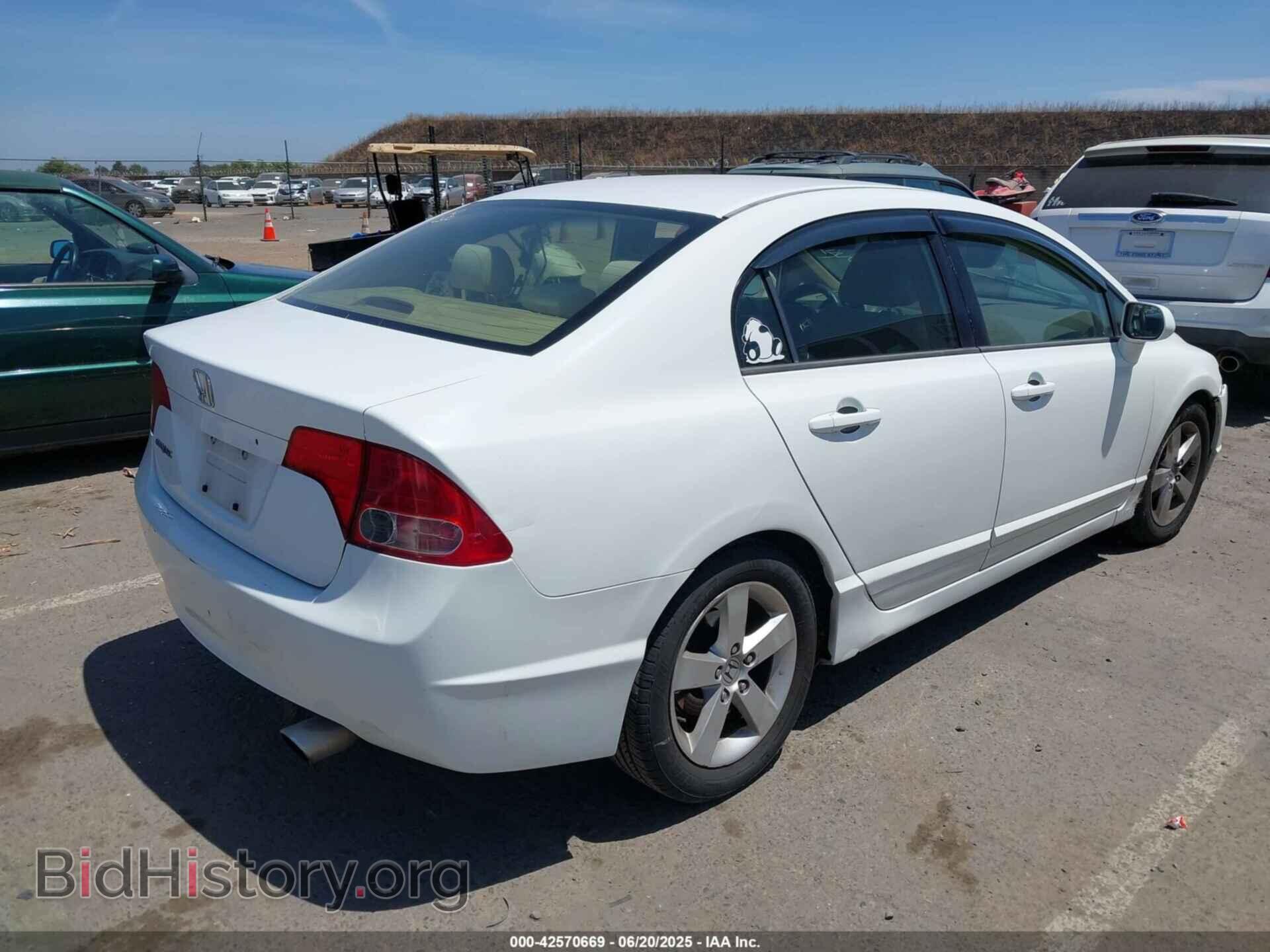 2006 HONDA CIVIC - VIN: JHMFA16846S012660 - Фото 4