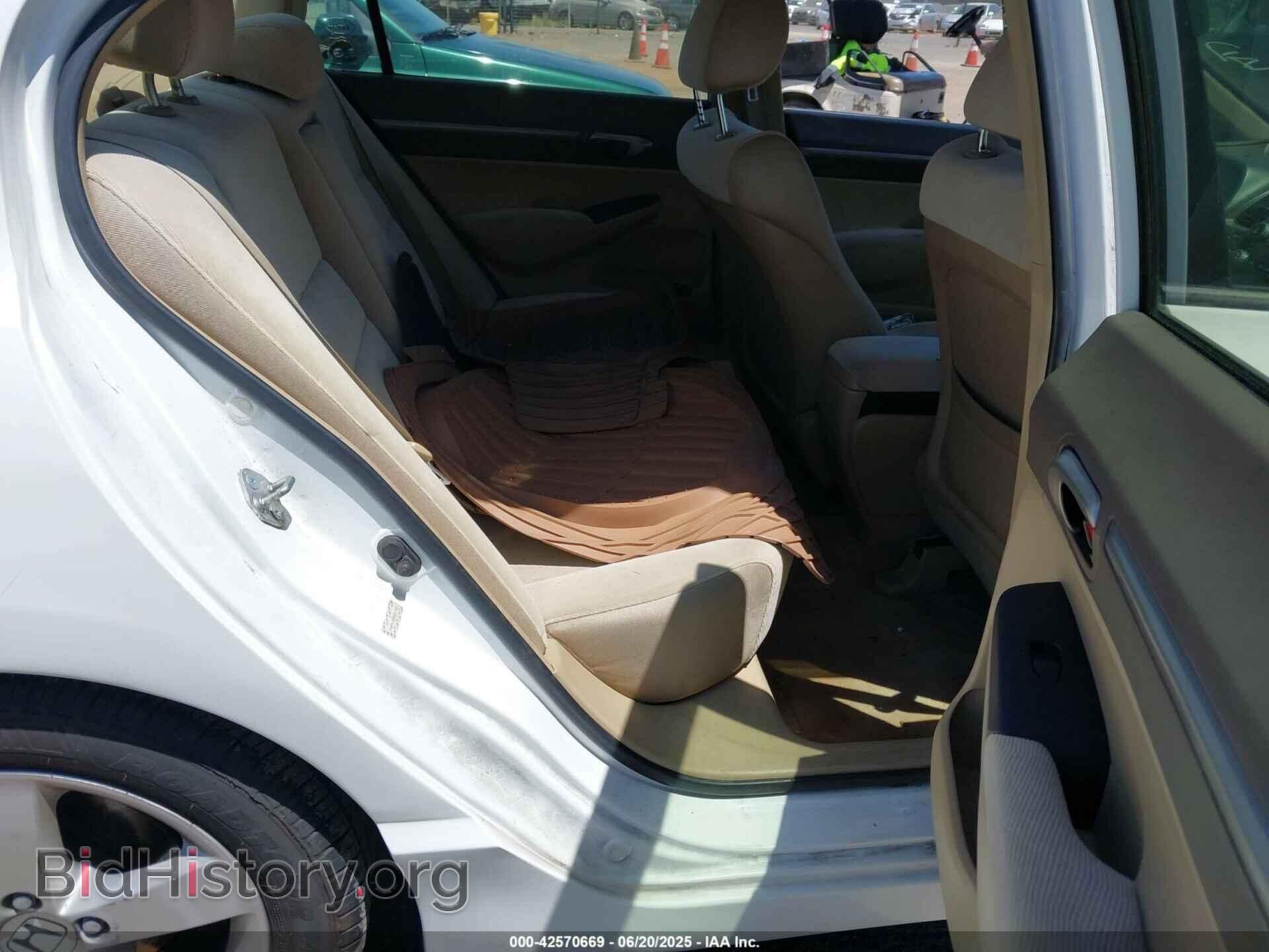 2006 HONDA CIVIC - VIN: JHMFA16846S012660 - Фото 8