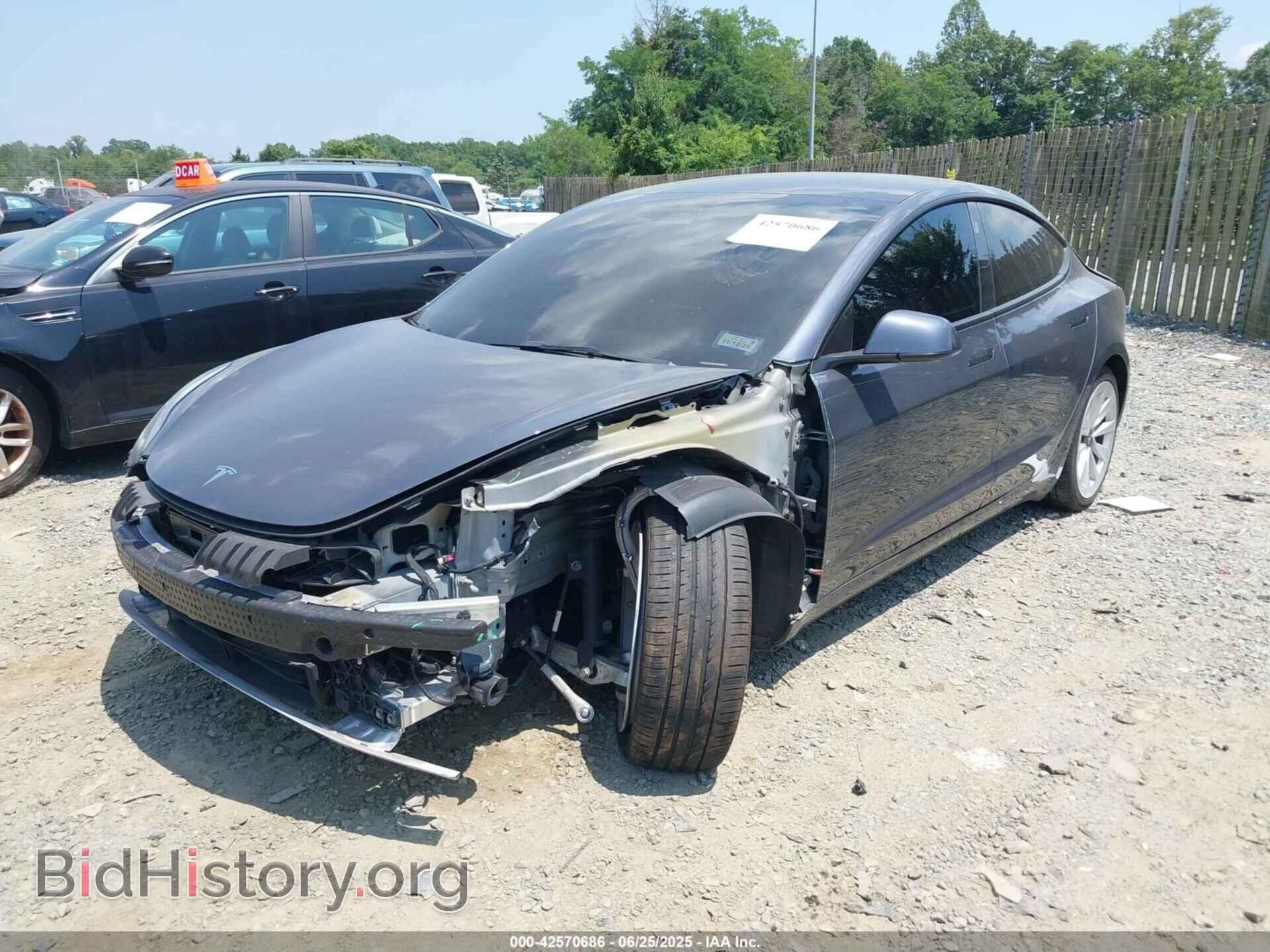 2023 TESLA MODEL 3 - VIN: 5YJ3E1EA2PF439153 - Фото 2