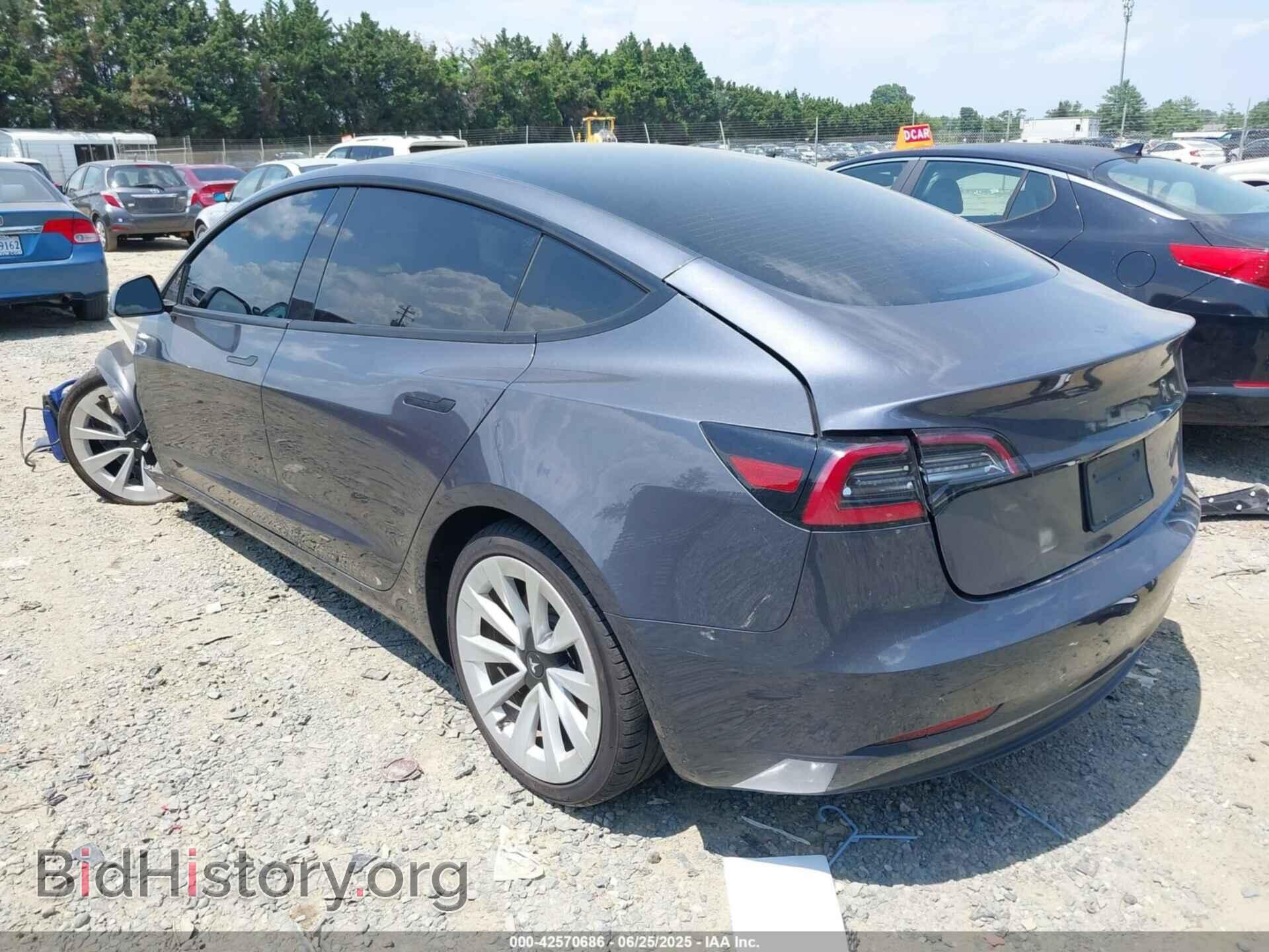2023 TESLA MODEL 3 - VIN: 5YJ3E1EA2PF439153 - Фото 3