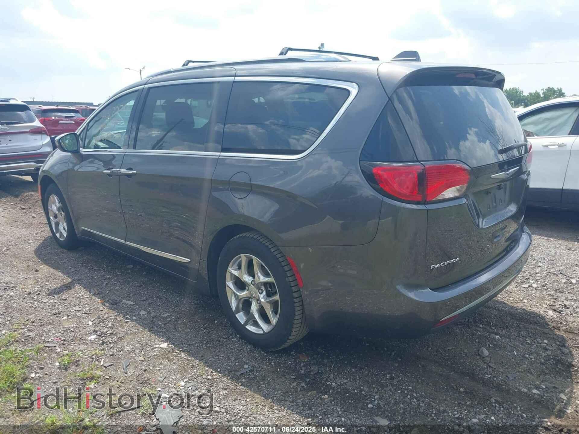 2020 CHRYSLER PACIFICA - VIN: 2C4RC1GG2LR258750 - Фото 3