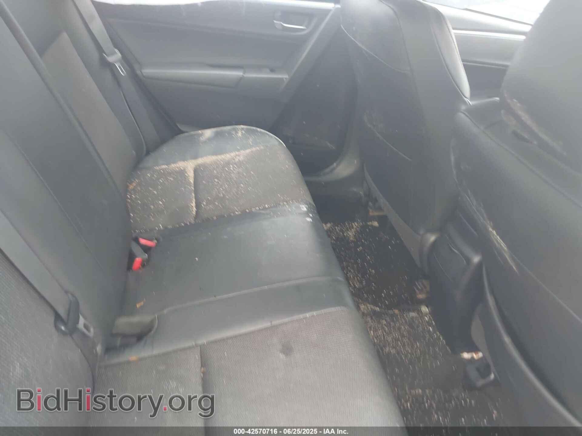 2014 TOYOTA COROLLA - VIN: 2T1BURHE3EC143250 - Фото 8