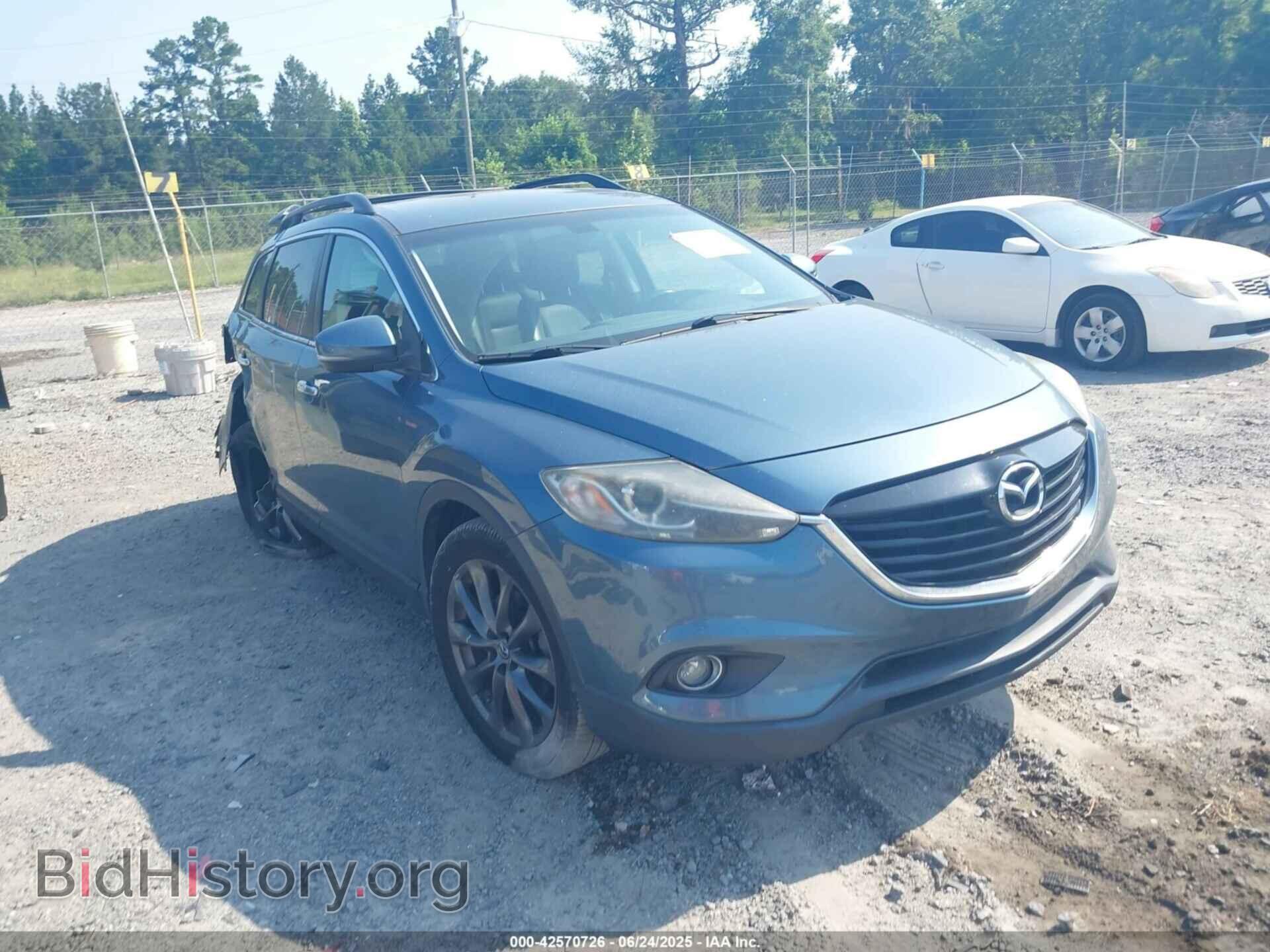 Фотография JM3TB2DA0F0453248 - MAZDA CX-9 2015