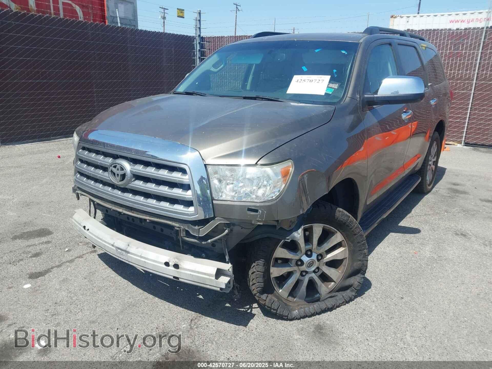 2012 TOYOTA SEQUOIA - VIN: 5TDKY5G19CS041872 - Фото 2