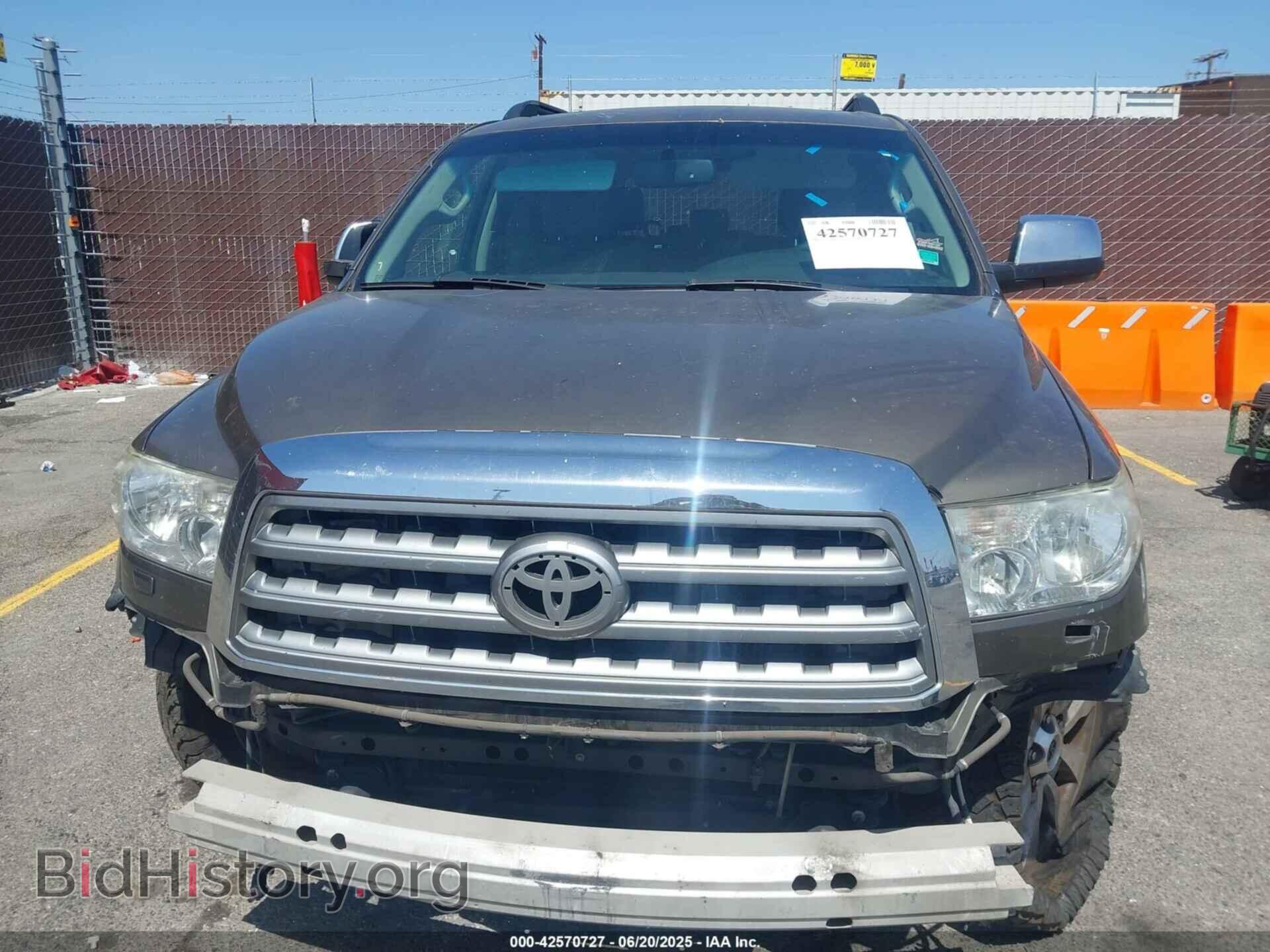 2012 TOYOTA SEQUOIA - VIN: 5TDKY5G19CS041872 - Фото 12