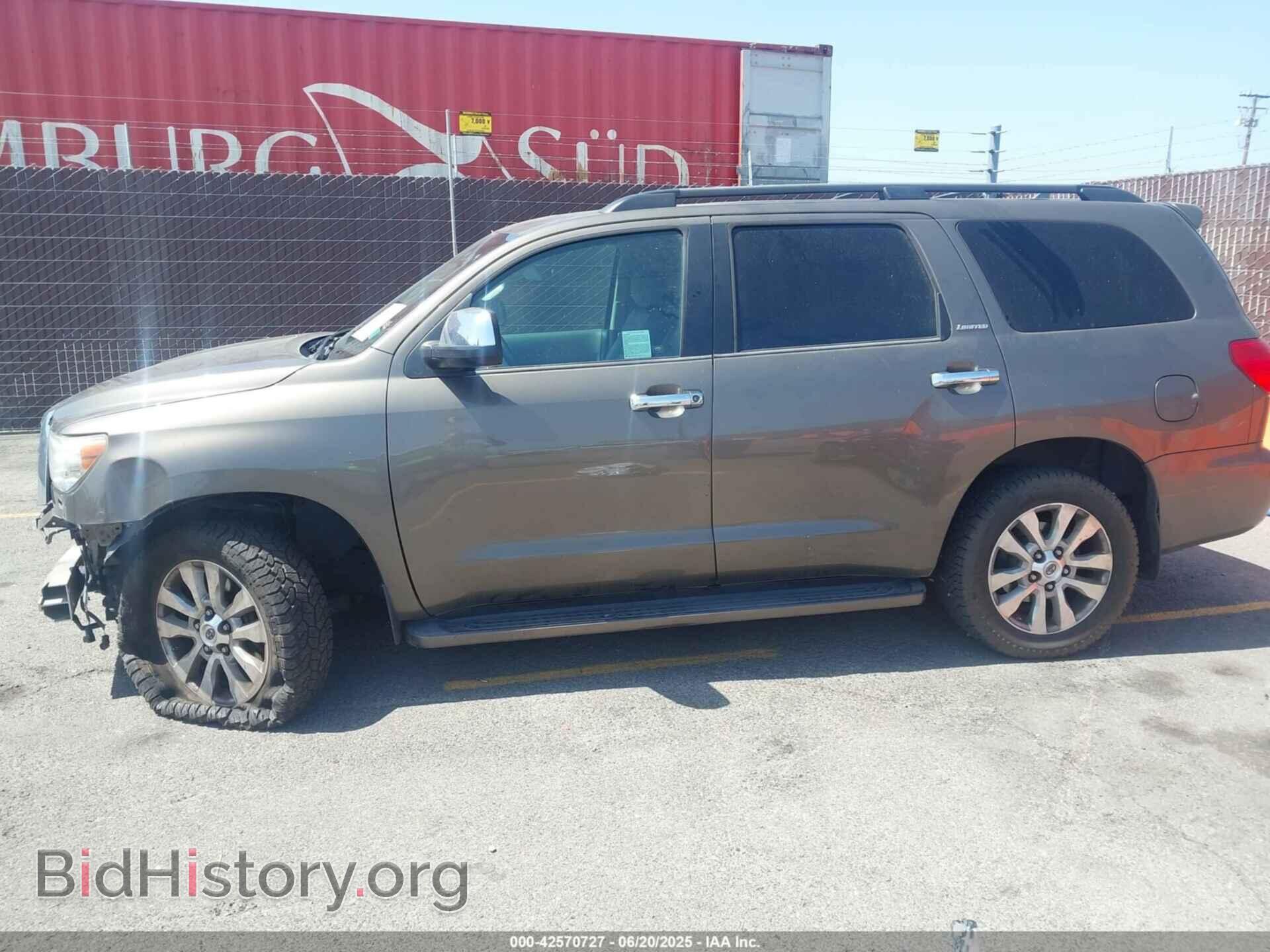 2012 TOYOTA SEQUOIA - VIN: 5TDKY5G19CS041872 - Фото 14
