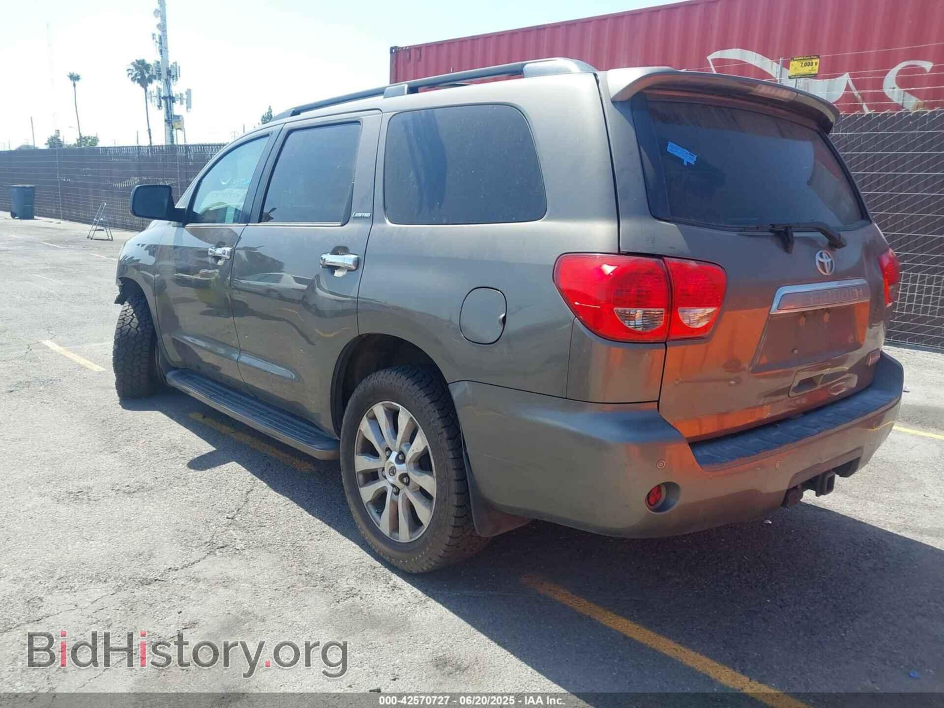 2012 TOYOTA SEQUOIA - VIN: 5TDKY5G19CS041872 - Фото 3