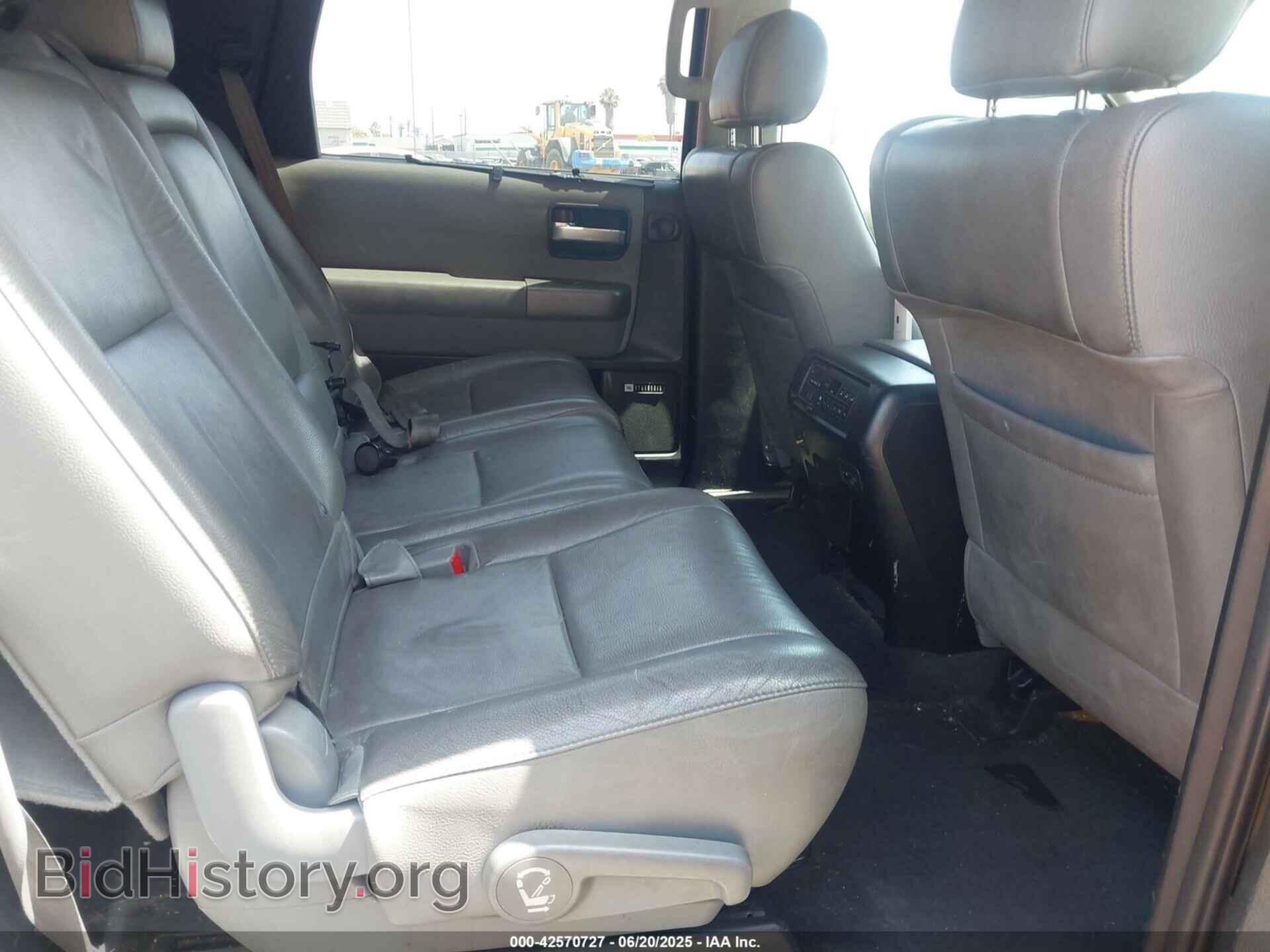 2012 TOYOTA SEQUOIA - VIN: 5TDKY5G19CS041872 - Фото 8