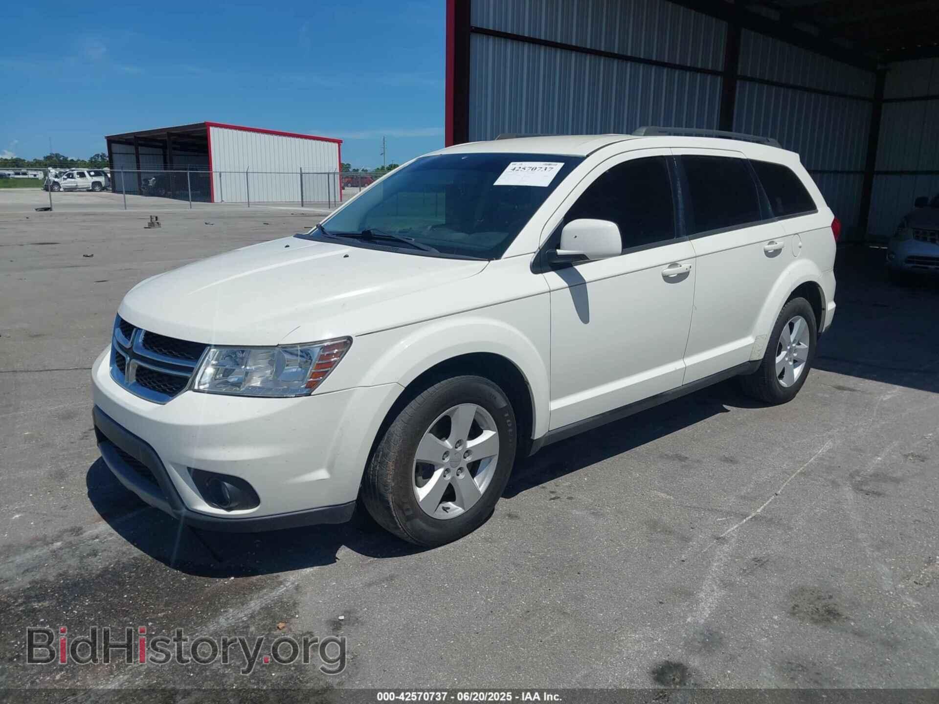 2012 DODGE JOURNEY - VIN: 3C4PDCBB9CT394155 - Фото 2
