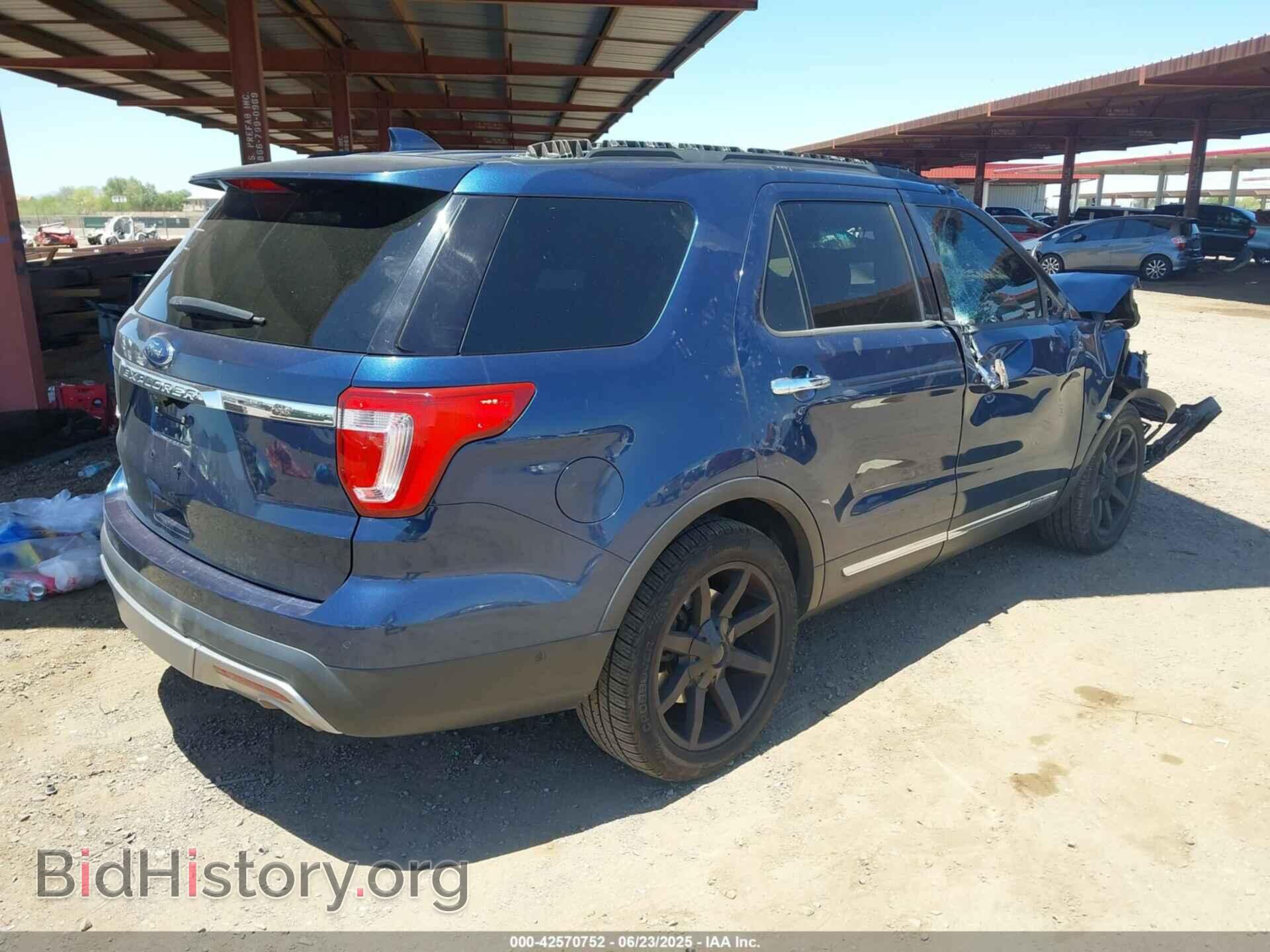 2016 FORD EXPLORER - VIN: 1FM5K7F85GGB80224 - Фото 4