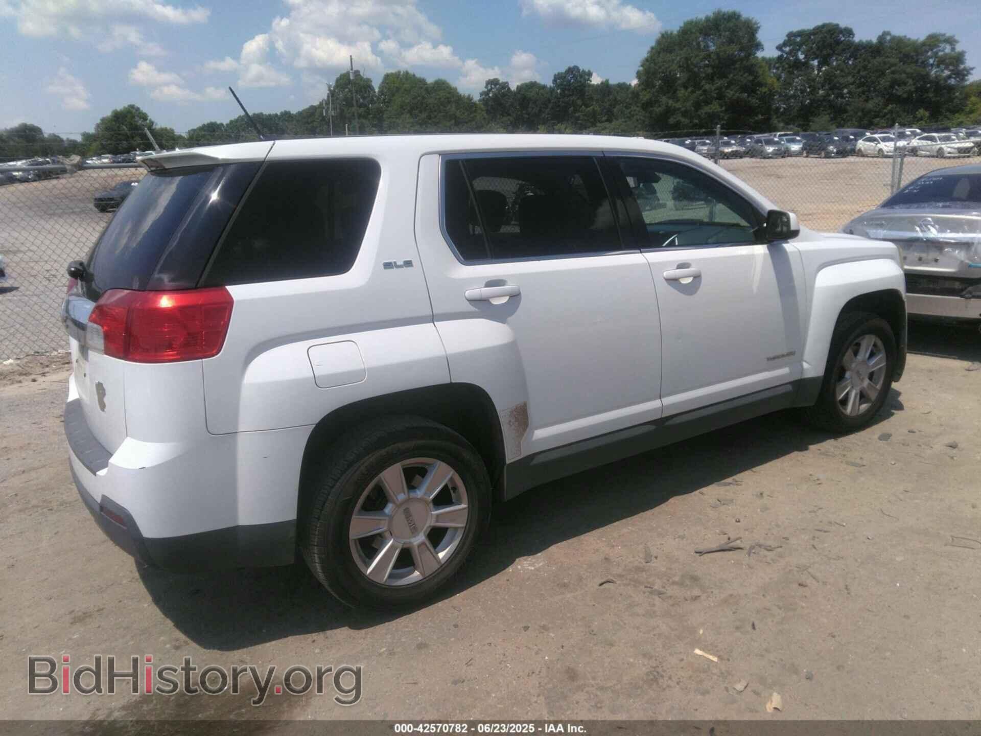 2013 GMC TERRAIN - VIN: 2GKALMEK7D6304067 - Фото 4