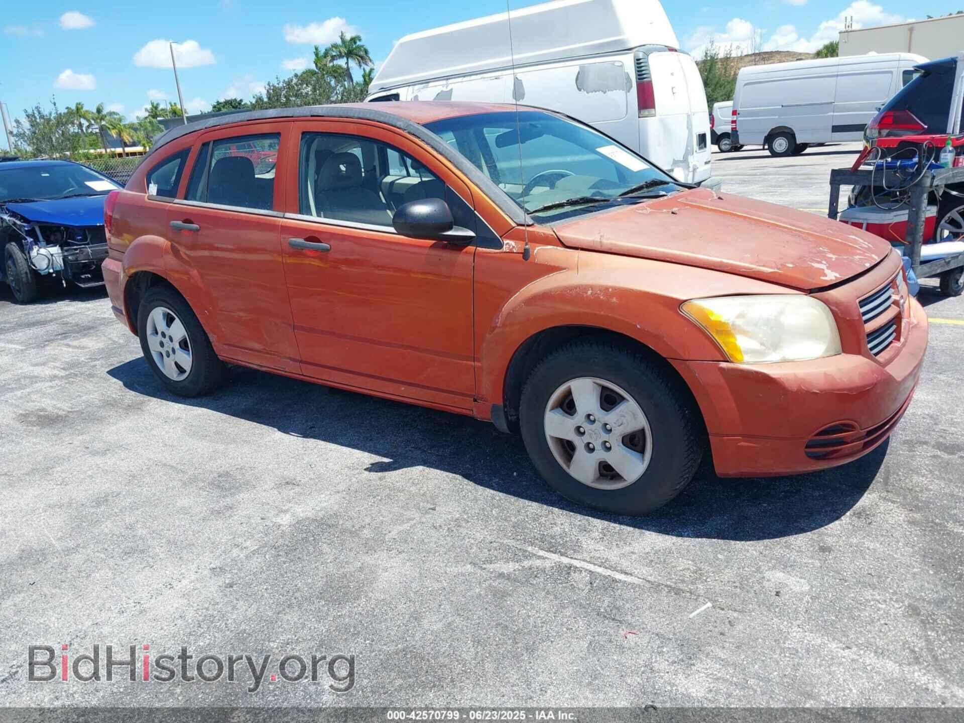 Photo 1B3HB28B57D282607 - DODGE CALIBER 2007