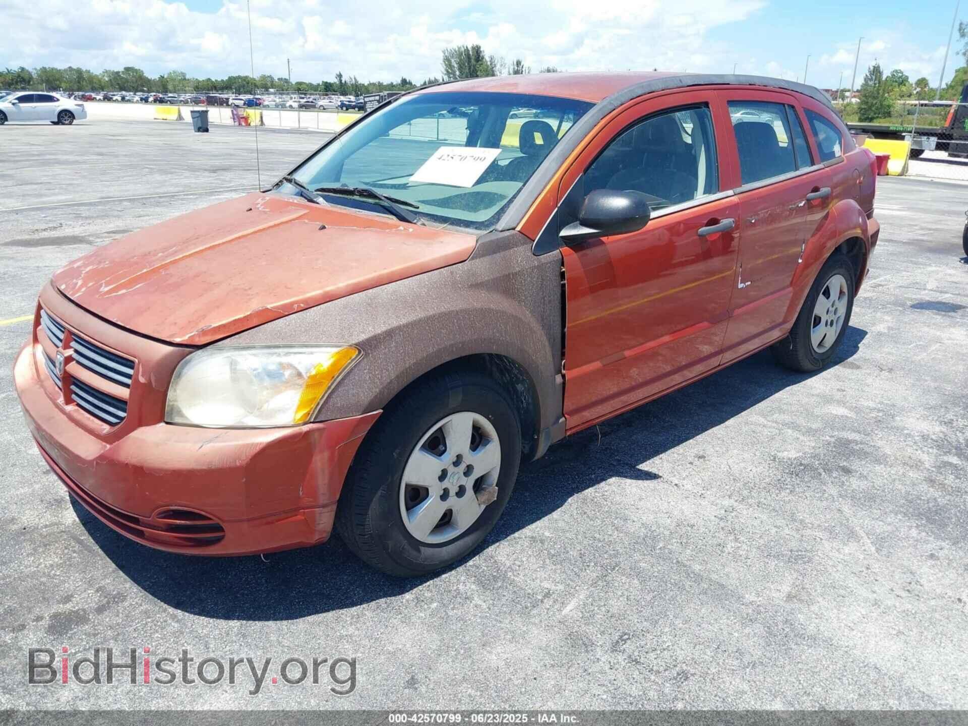 2007 DODGE CALIBER - VIN: 1B3HB28B57D282607 - Фото 2