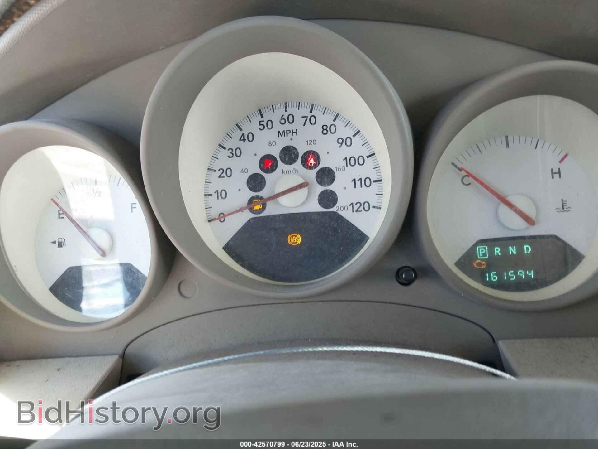 2007 DODGE CALIBER - VIN: 1B3HB28B57D282607 - Фото 7
