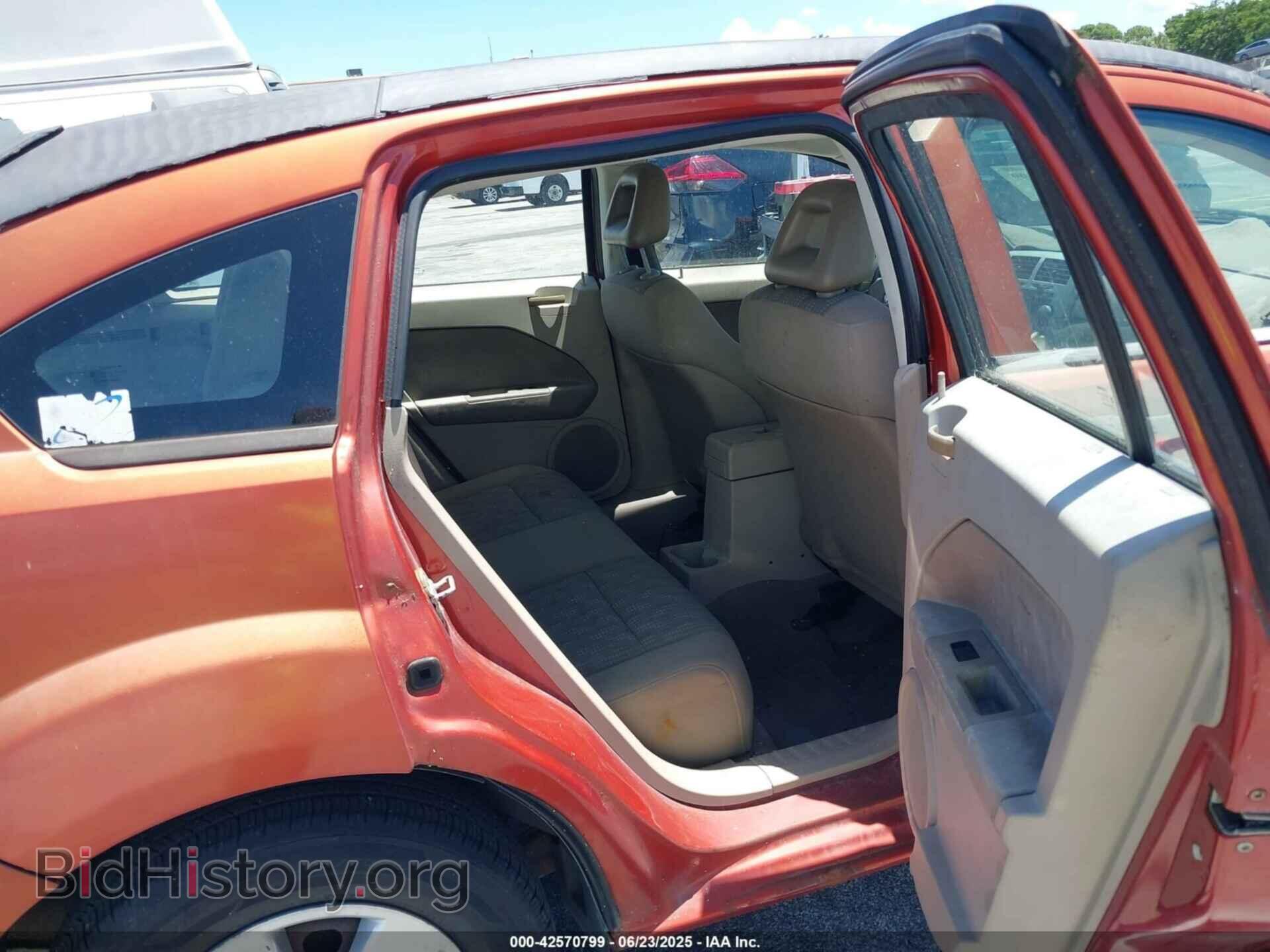 2007 DODGE CALIBER - VIN: 1B3HB28B57D282607 - Фото 8