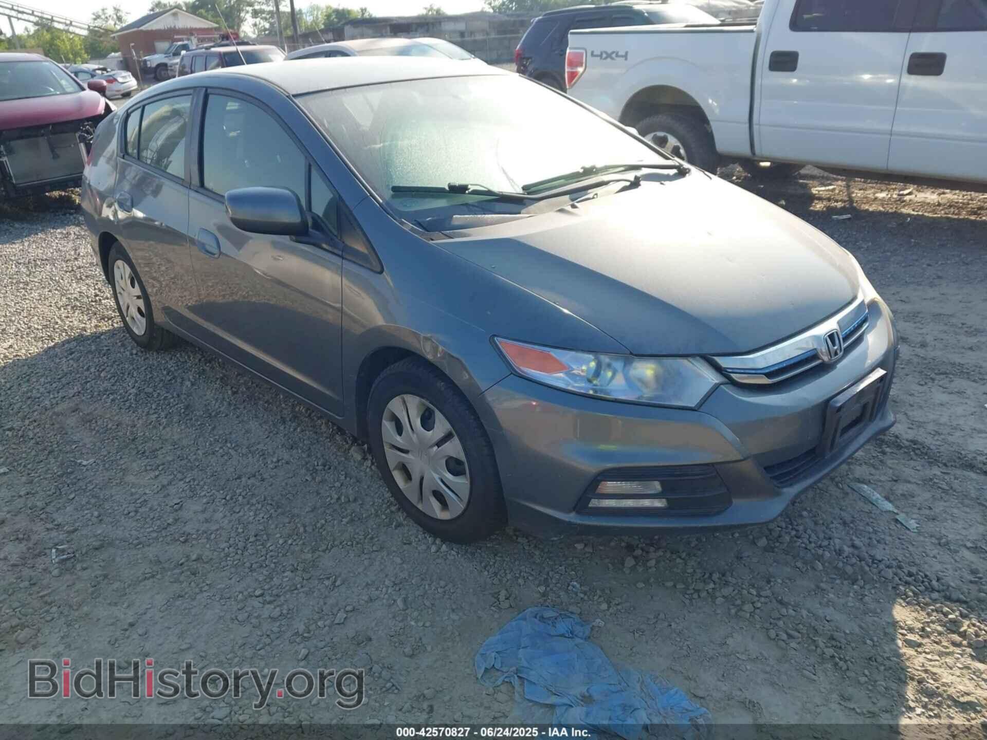 Фотография JHMZE2H37CS006050 - HONDA INSIGHT 2012
