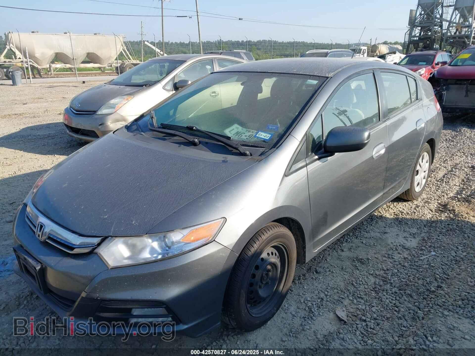 2012 HONDA INSIGHT - VIN: JHMZE2H37CS006050 - Фото 2