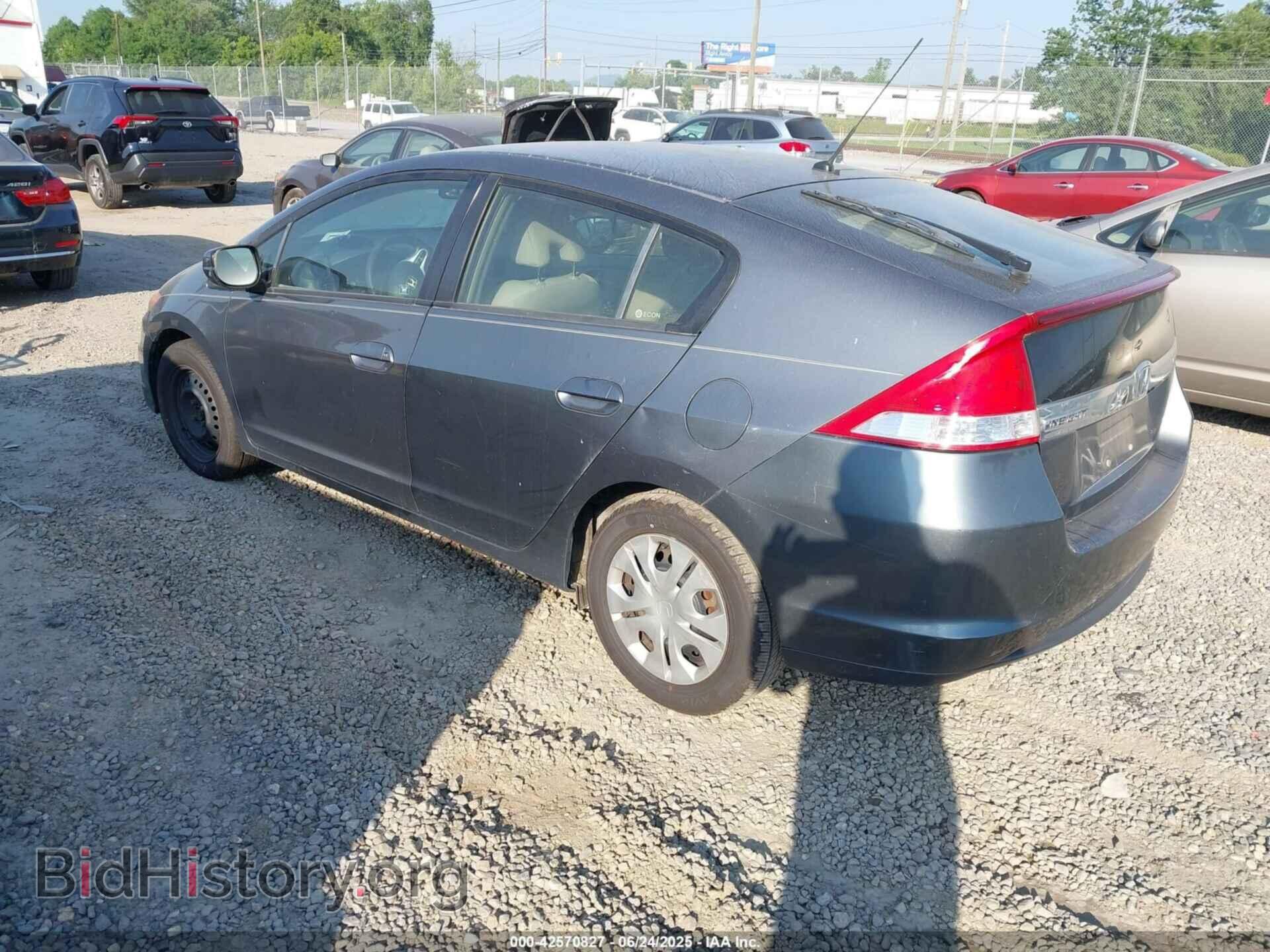 2012 HONDA INSIGHT - VIN: JHMZE2H37CS006050 - Фото 3