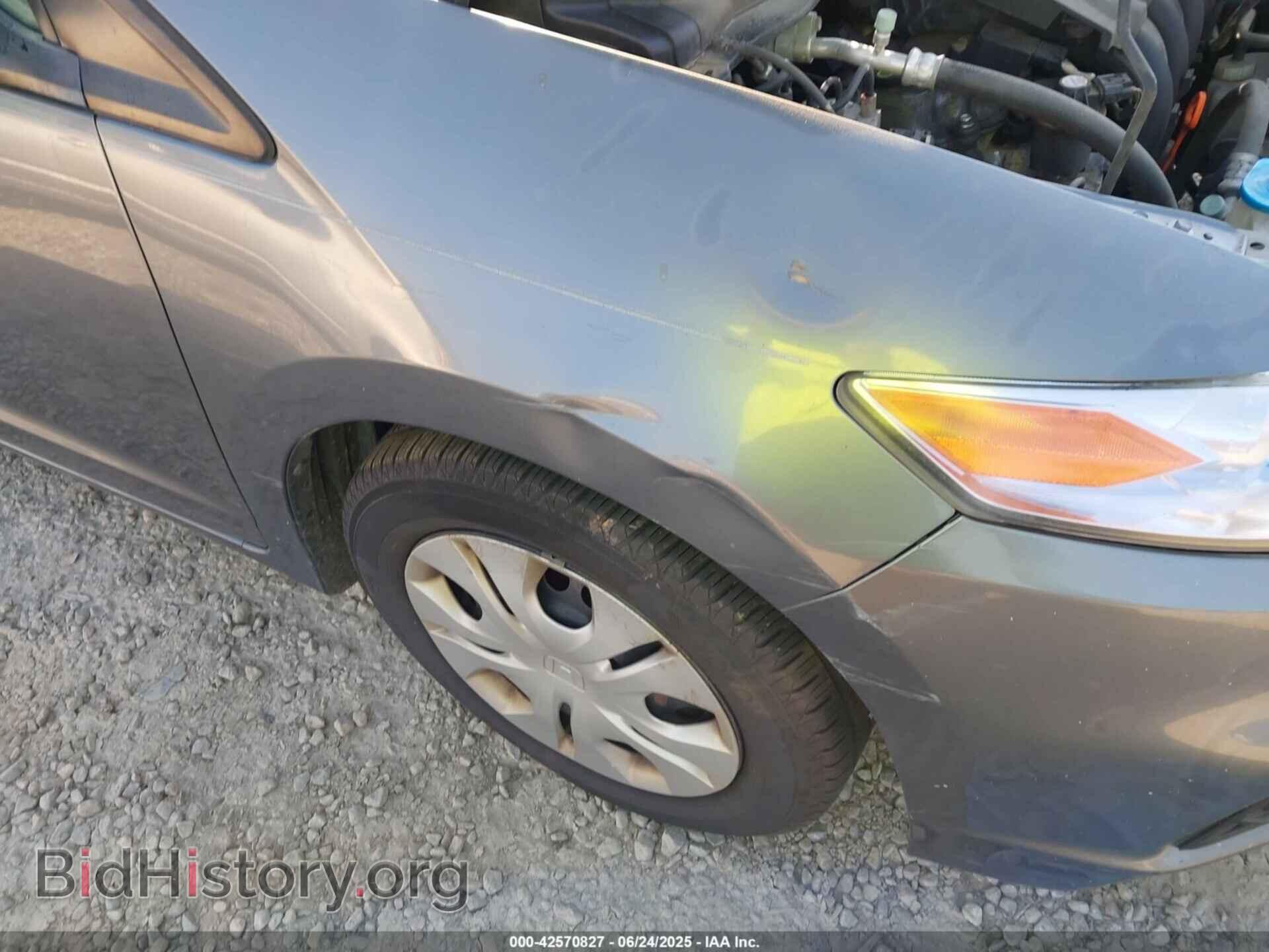 2012 HONDA INSIGHT - VIN: JHMZE2H37CS006050 - Фото 6