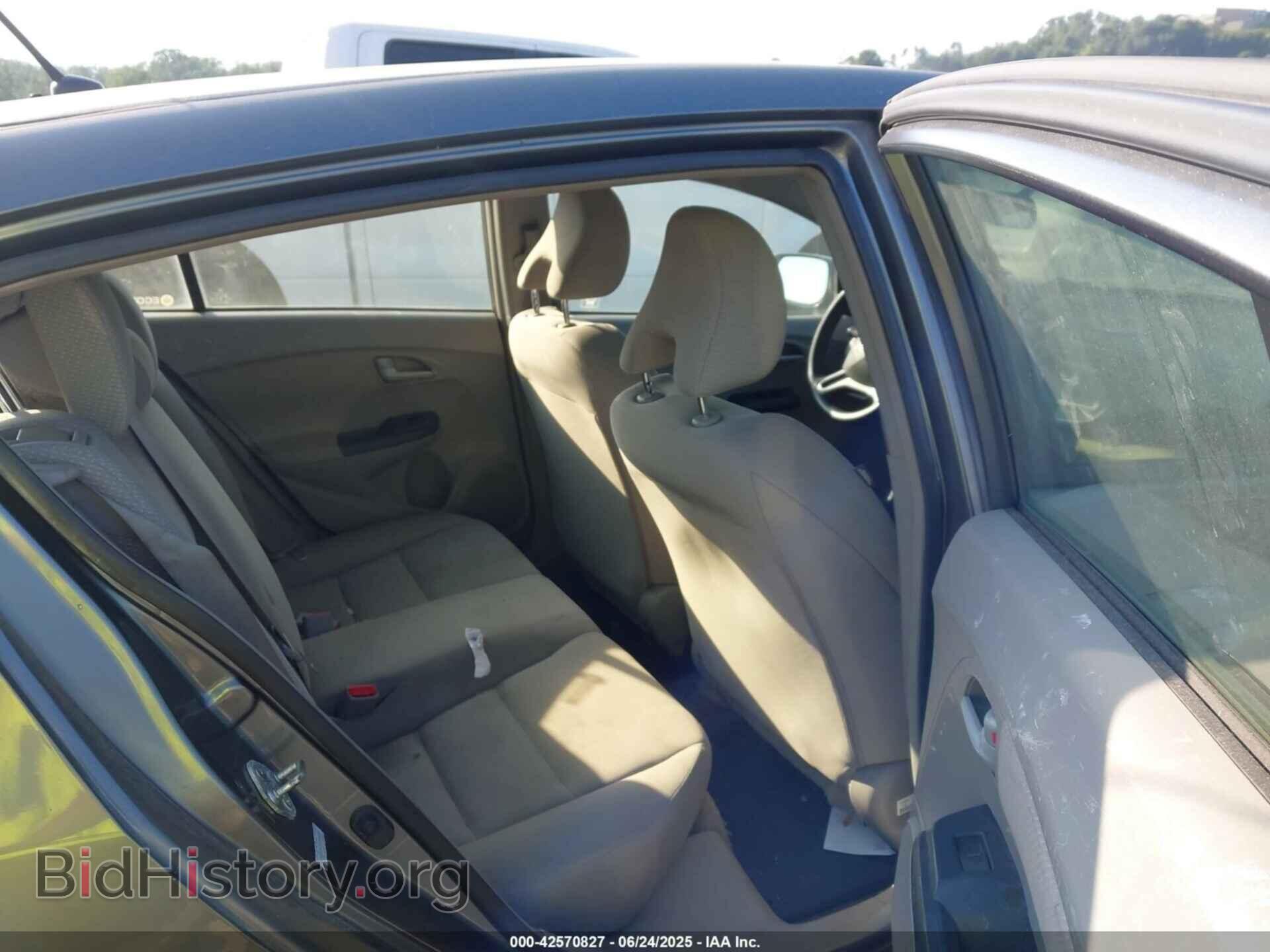 2012 HONDA INSIGHT - VIN: JHMZE2H37CS006050 - Фото 8