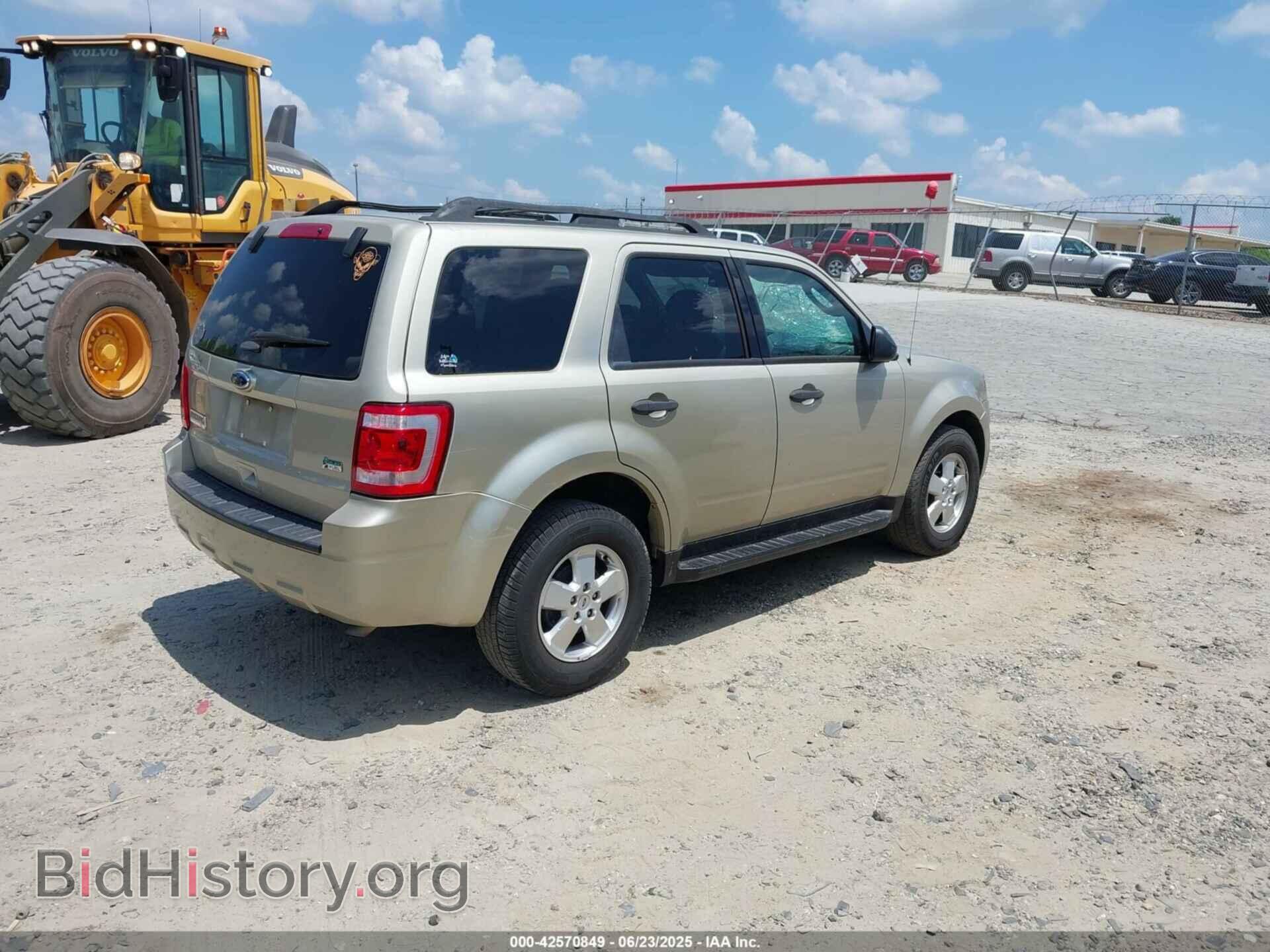 2012 FORD ESCAPE - VIN: 1FMCU0DGXCKC34160 - Фото 4