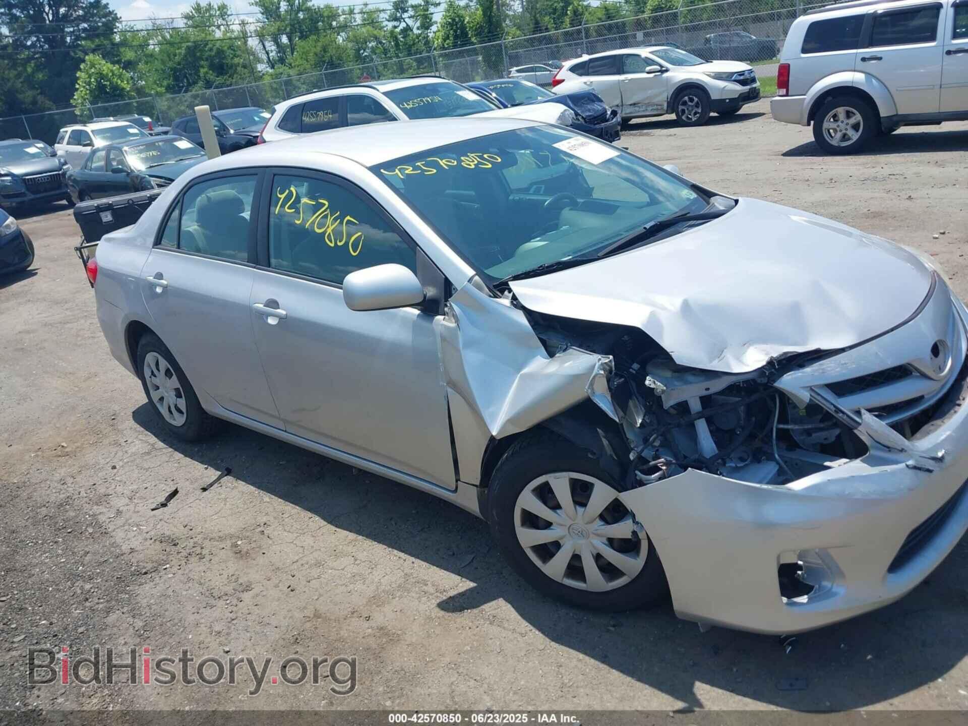 Фотография 2T1BU4EE3BC701701 - TOYOTA COROLLA 2011