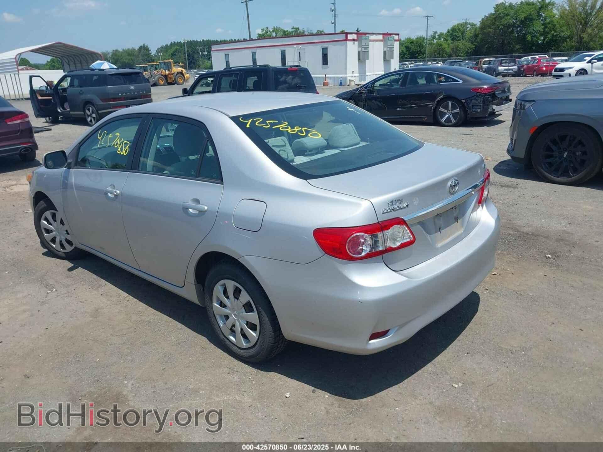 2011 TOYOTA COROLLA - VIN: 2T1BU4EE3BC701701 - Фото 3