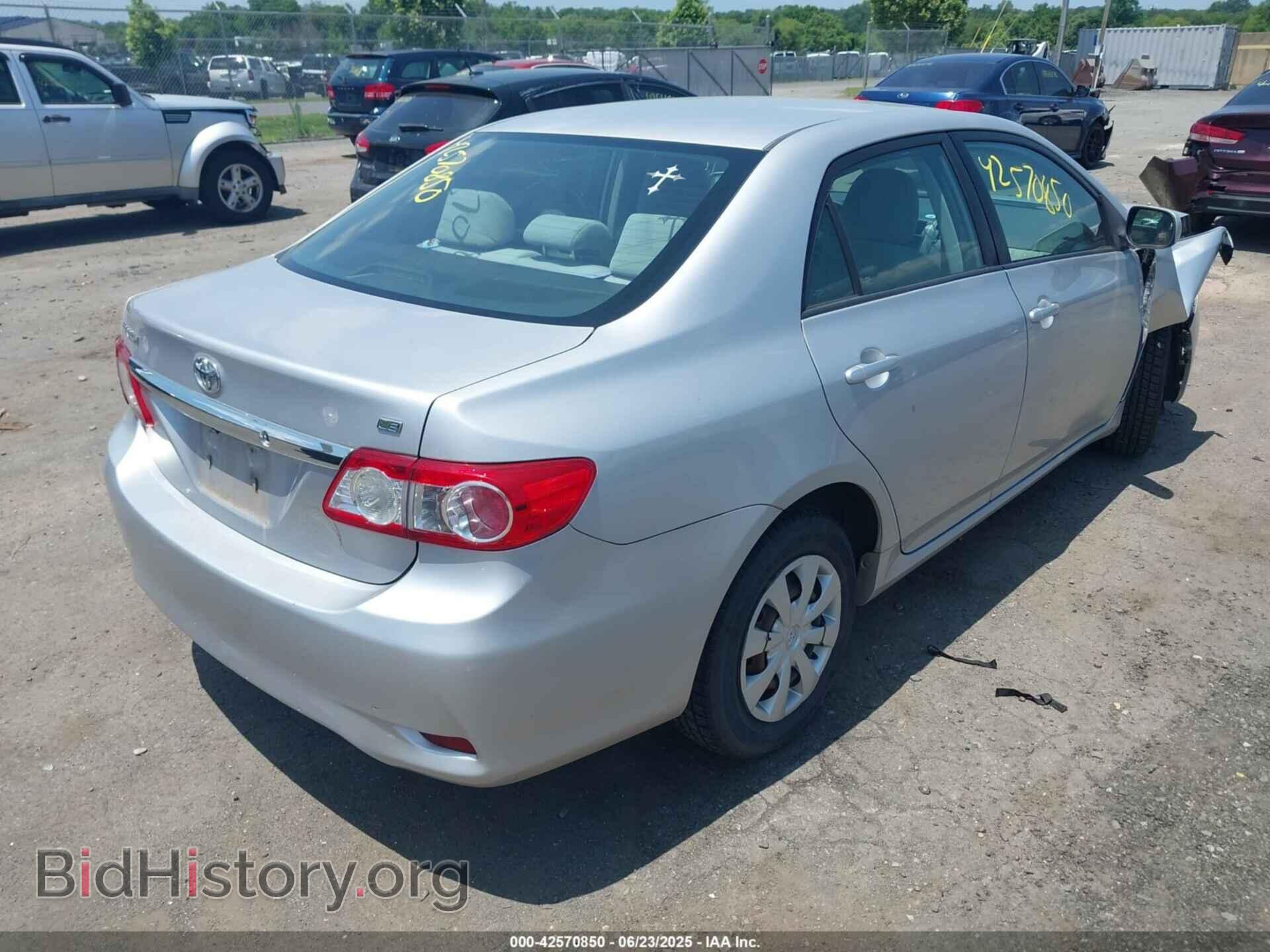 2011 TOYOTA COROLLA - VIN: 2T1BU4EE3BC701701 - Фото 4