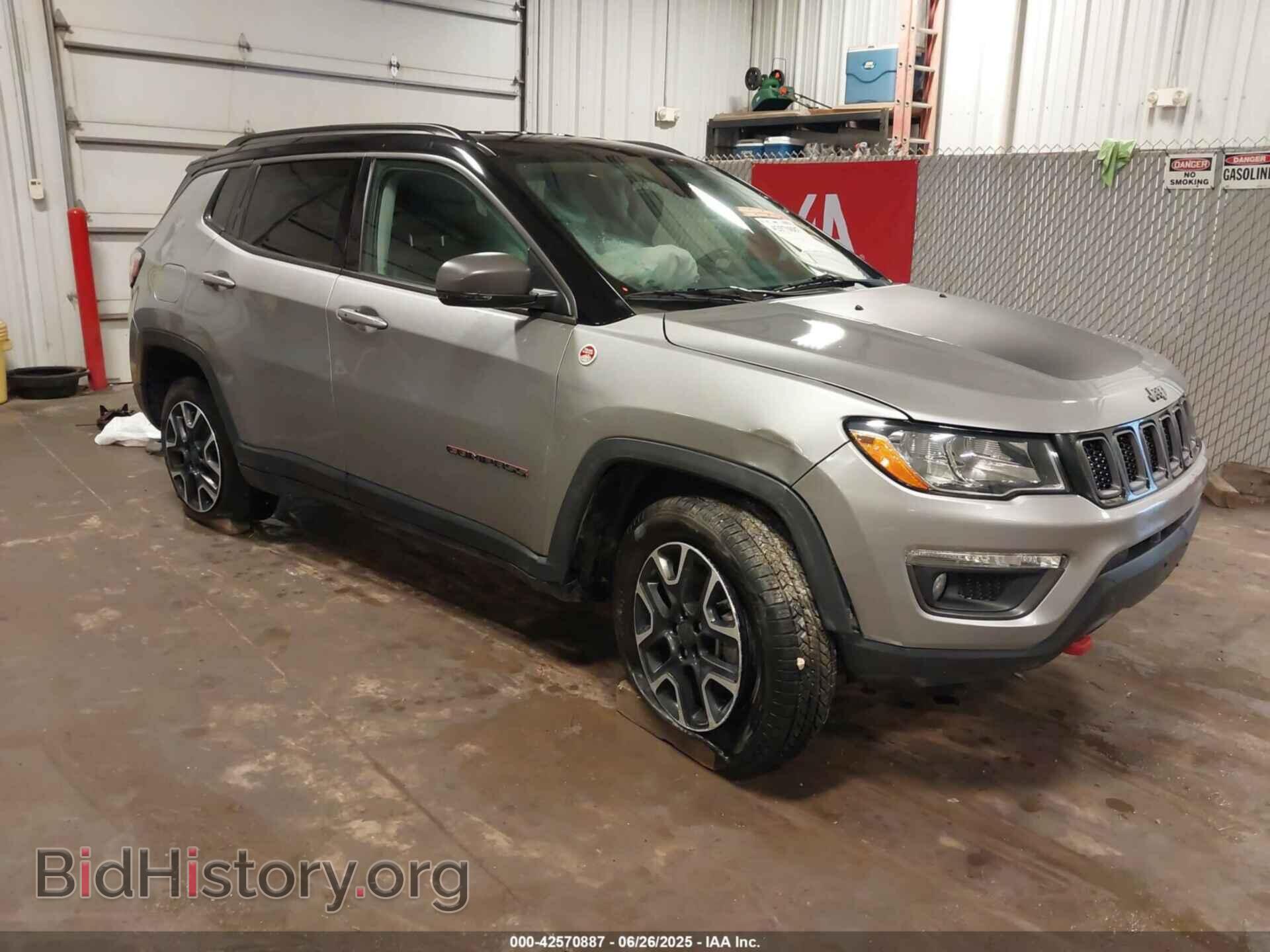 Photo 3C4NJDDB5LT177608 - JEEP COMPASS 2020