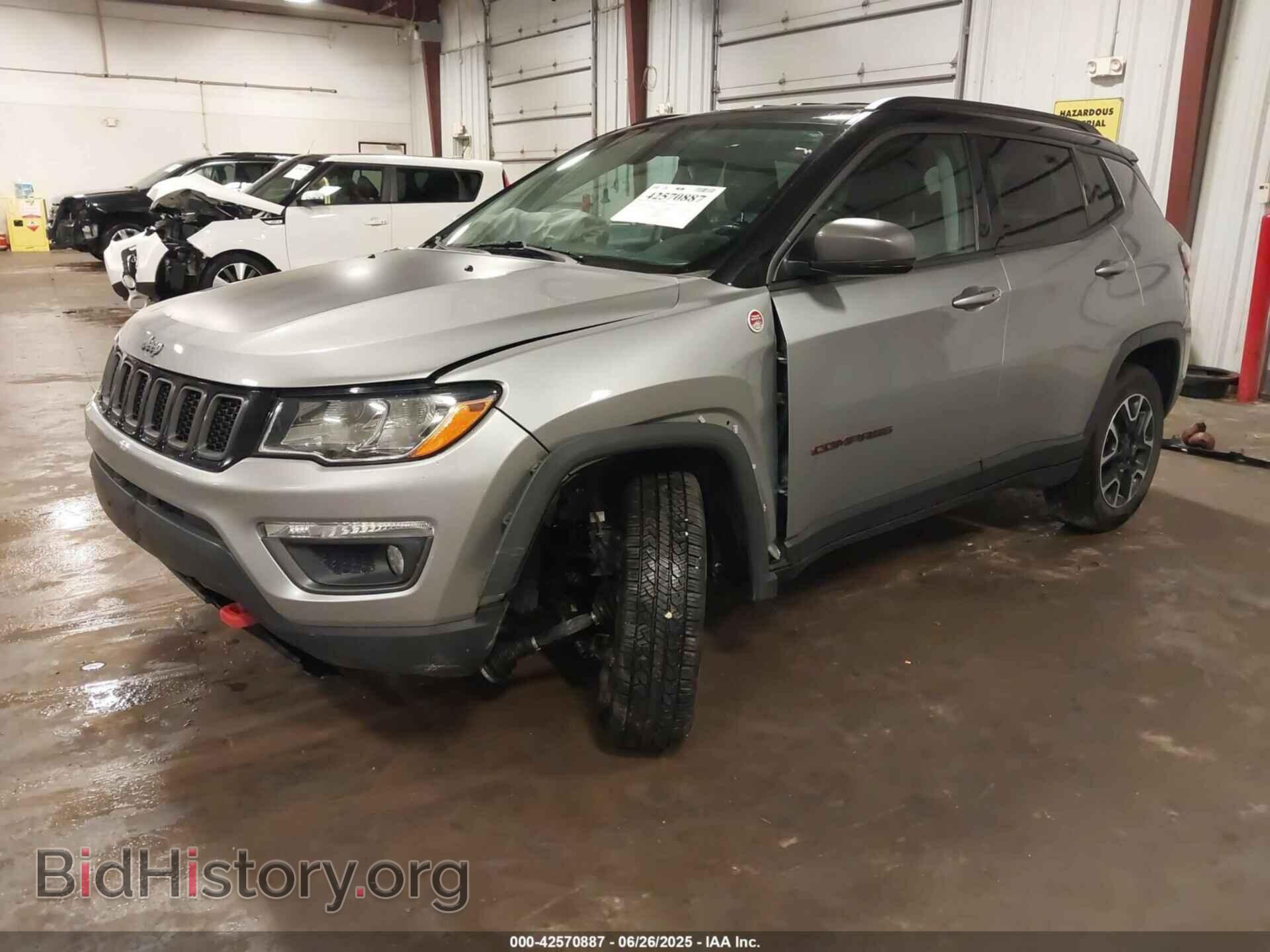2020 JEEP COMPASS - VIN: 3C4NJDDB5LT177608 - Фото 2