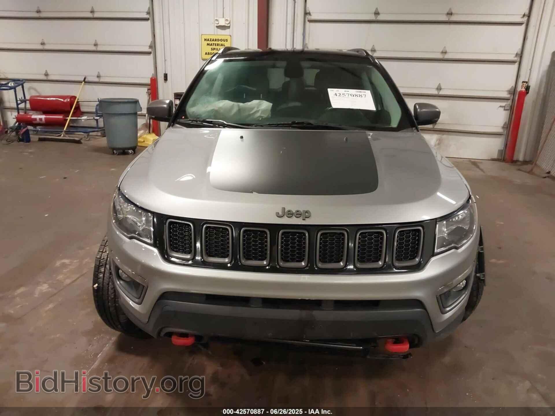 2020 JEEP COMPASS - VIN: 3C4NJDDB5LT177608 - Фото 13