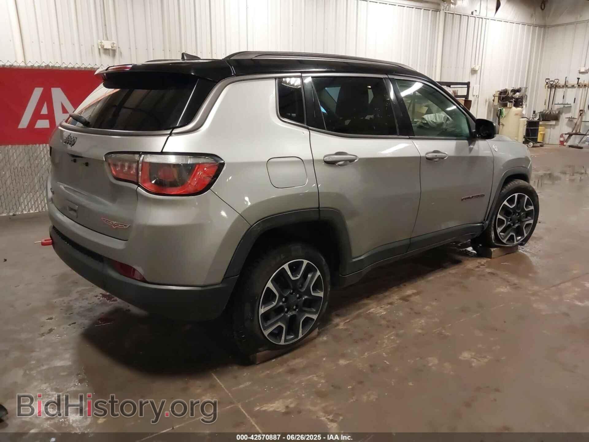 2020 JEEP COMPASS - VIN: 3C4NJDDB5LT177608 - Фото 4