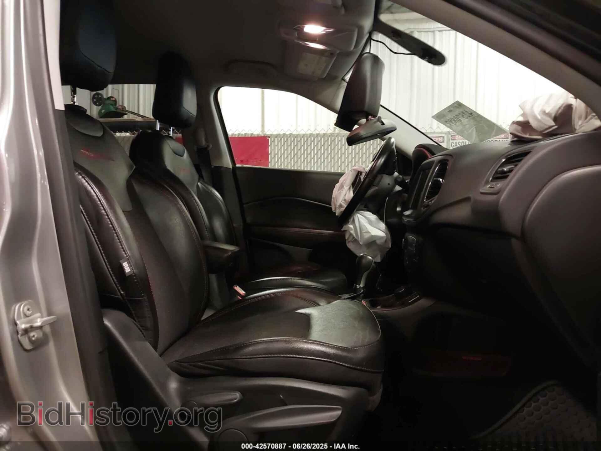 2020 JEEP COMPASS - VIN: 3C4NJDDB5LT177608 - Фото 5