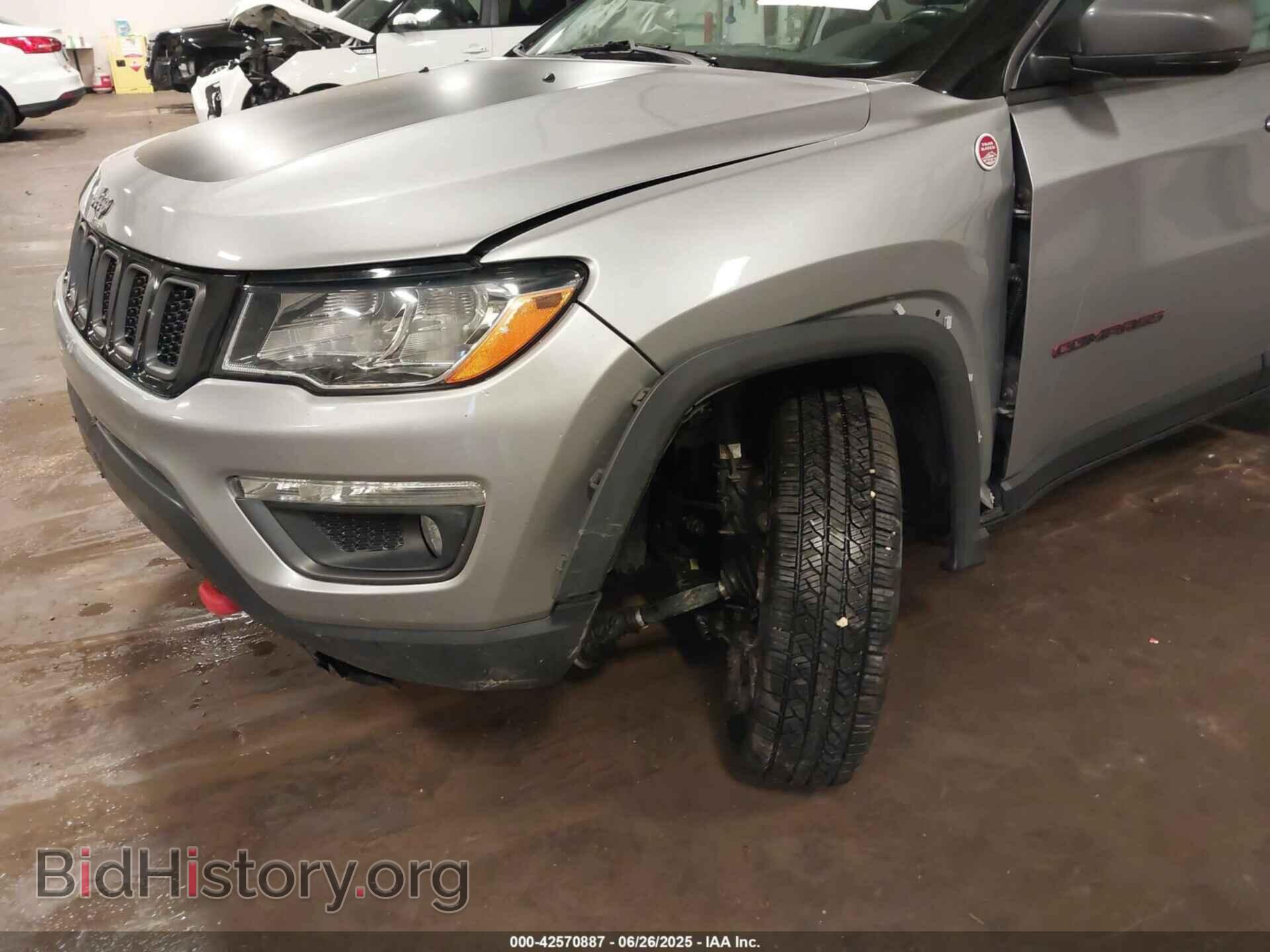 2020 JEEP COMPASS - VIN: 3C4NJDDB5LT177608 - Фото 6
