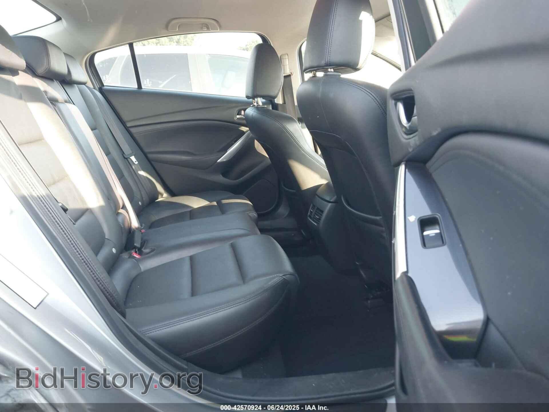 2017 MAZDA 6 - VIN: JM1GL1V52H1117178 - Фото 8