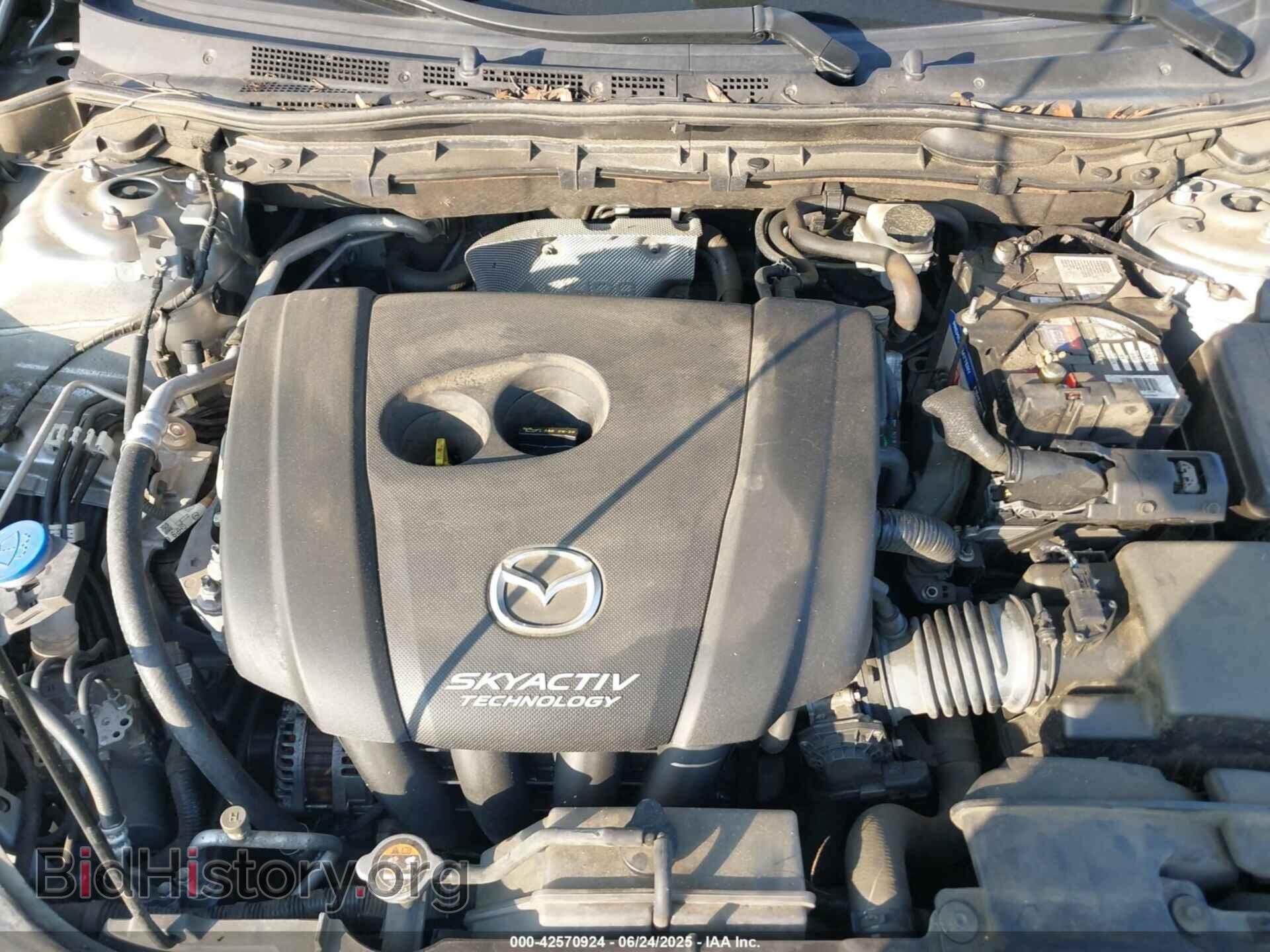 2017 MAZDA 6 - VIN: JM1GL1V52H1117178 - Фото 10