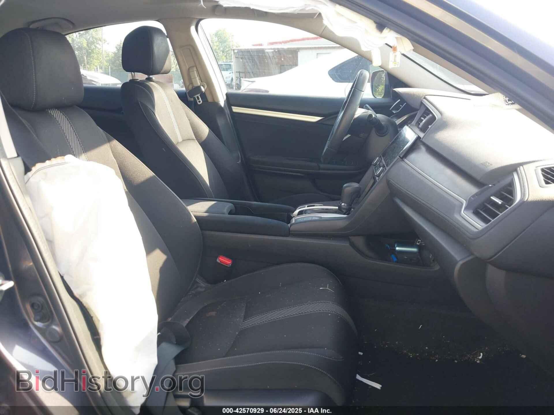 2016 HONDA CIVIC - VIN: 19XFC2F77GE055158 - Фото 5