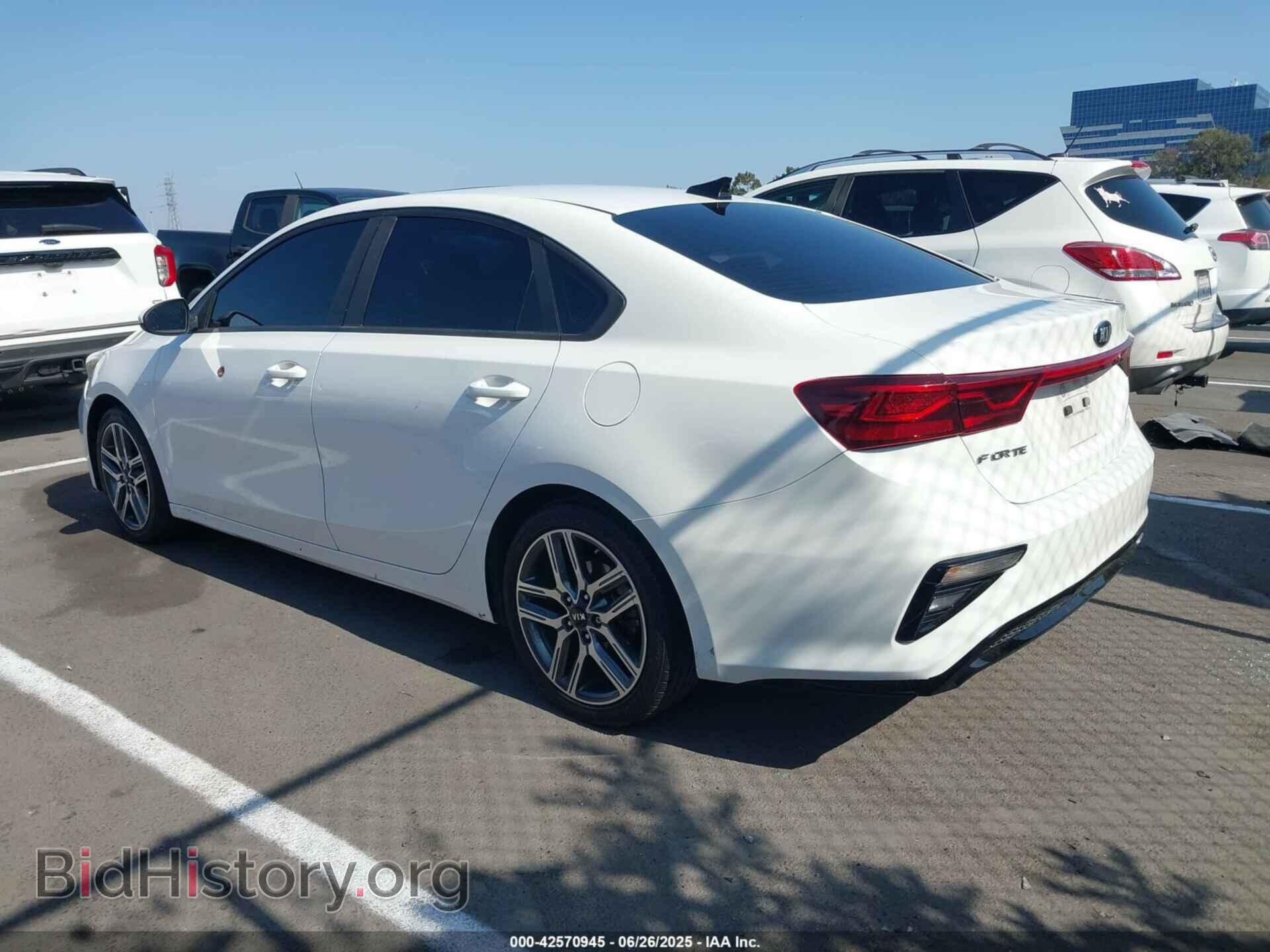 2019 KIA FORTE - VIN: 3KPF34AD2KE021954 - Фото 3