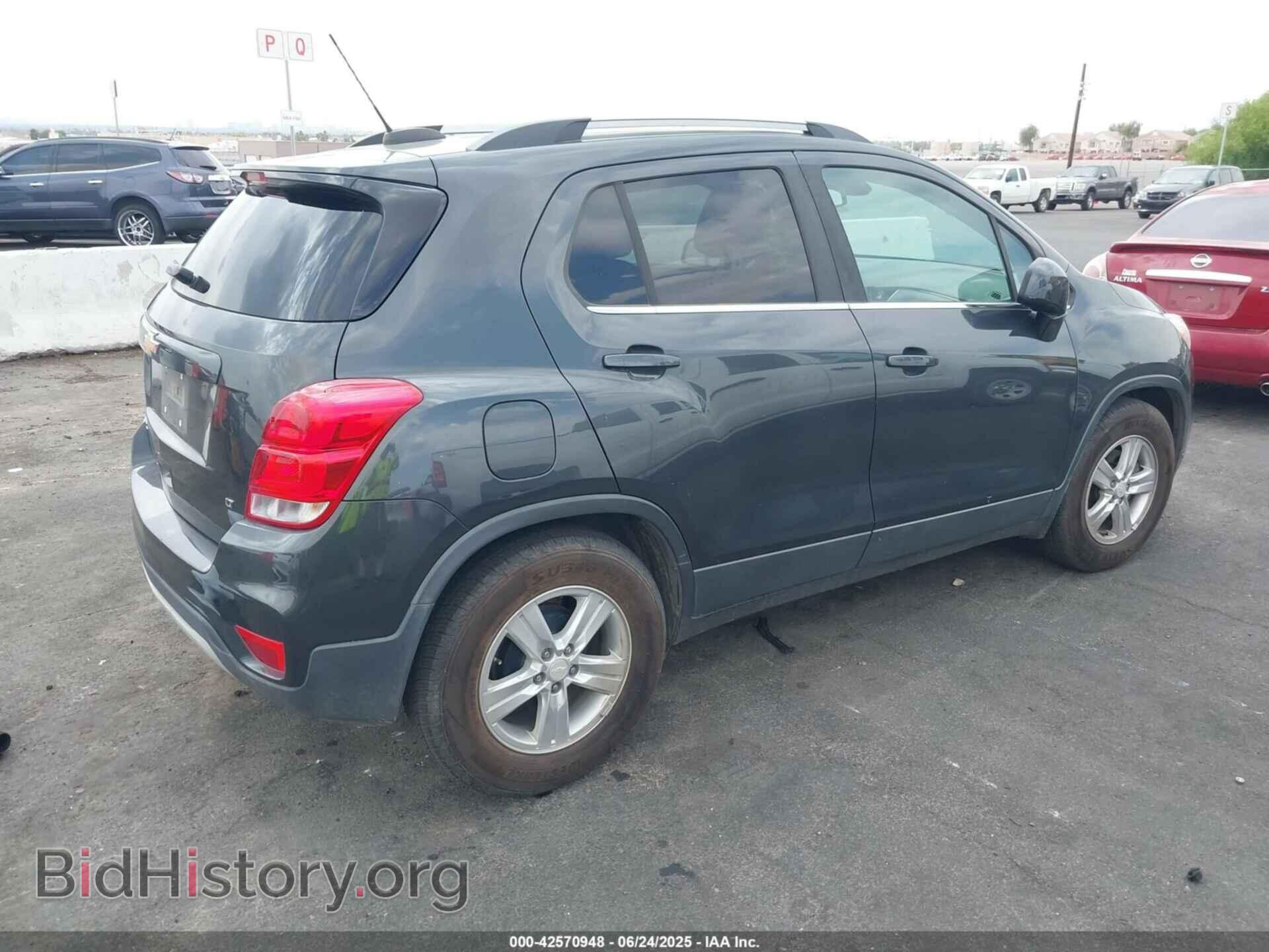 2017 CHEVROLET TRAX - VIN: 3GNCJLSB9HL289461 - Фото 4