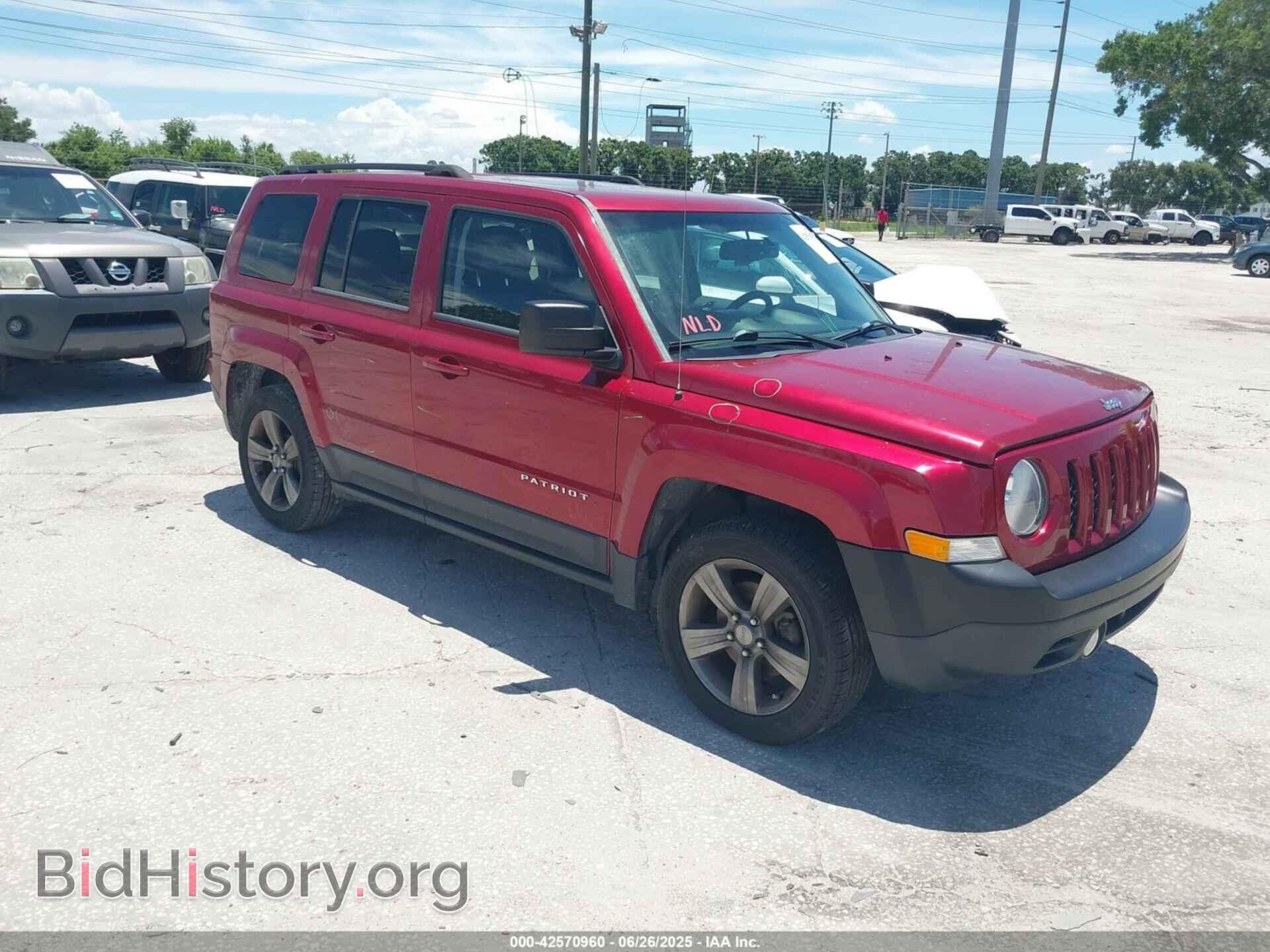 Photo 1C4NJPFA9FD341572 - JEEP PATRIOT 2015