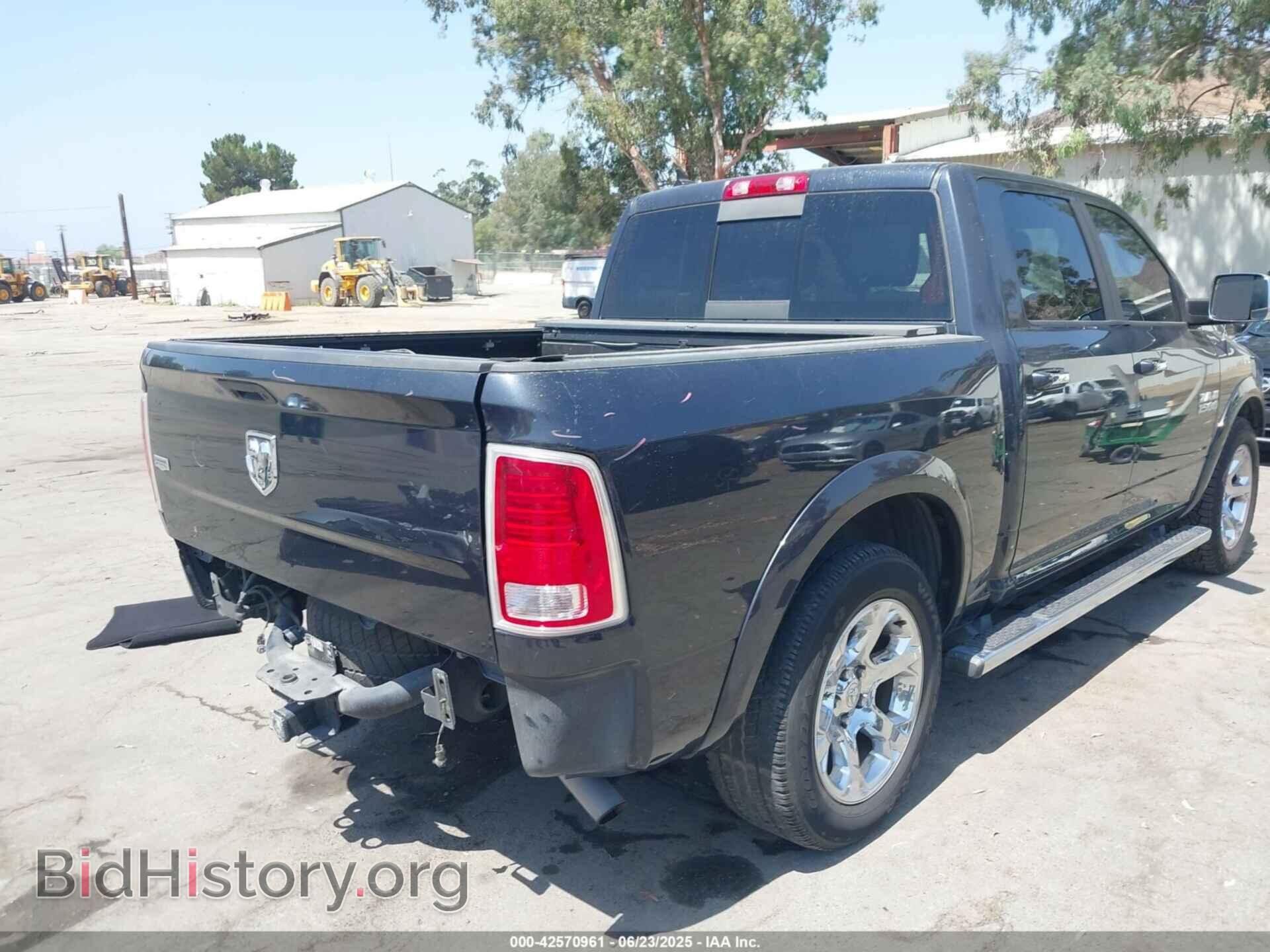 2015 RAM 1500 - VIN: 1C6RR6NG1FS565903 - Фото 4