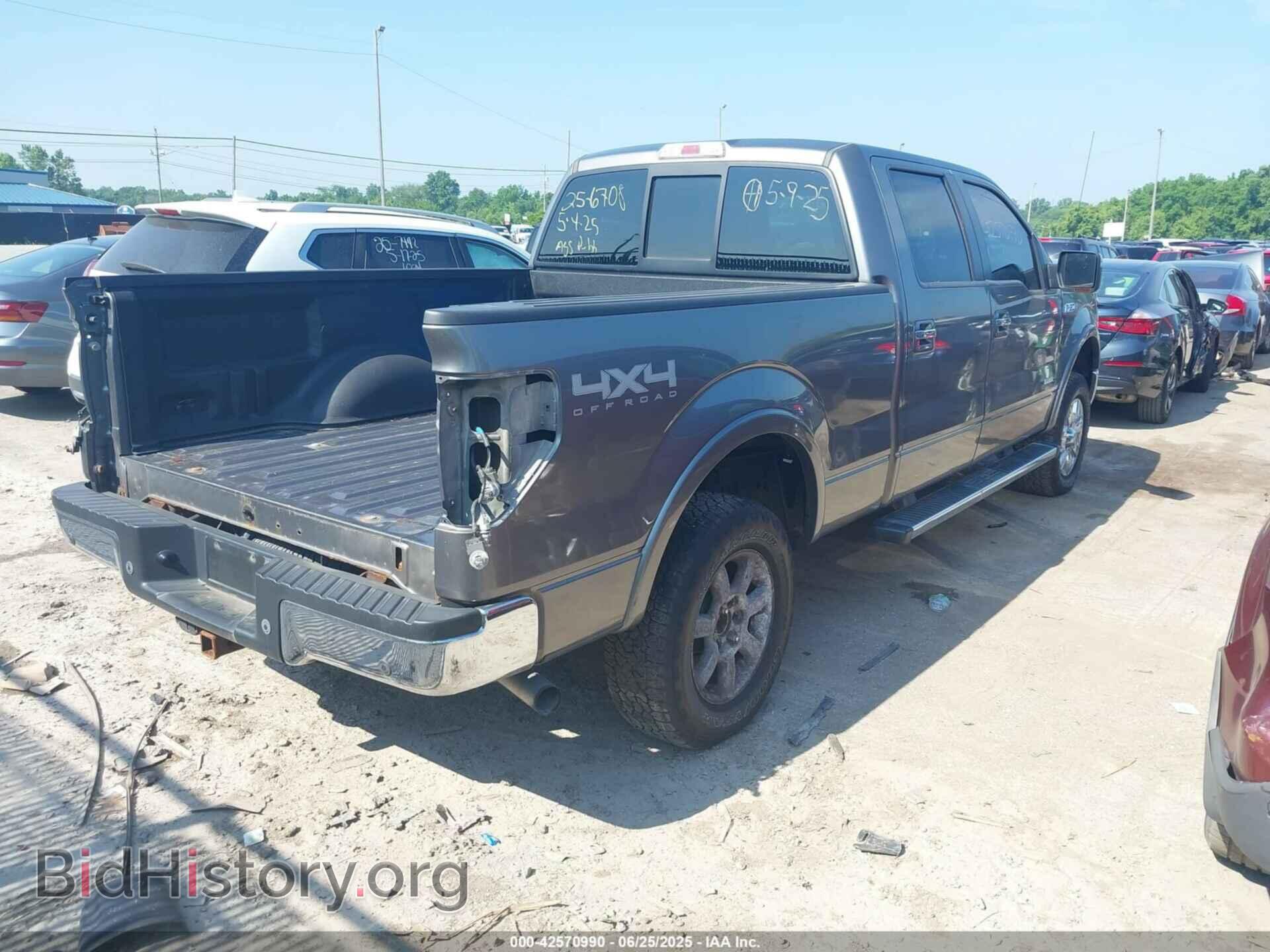2012 FORD F-150 - VIN: 1FTFW1ET4CFB52527 - Фото 4