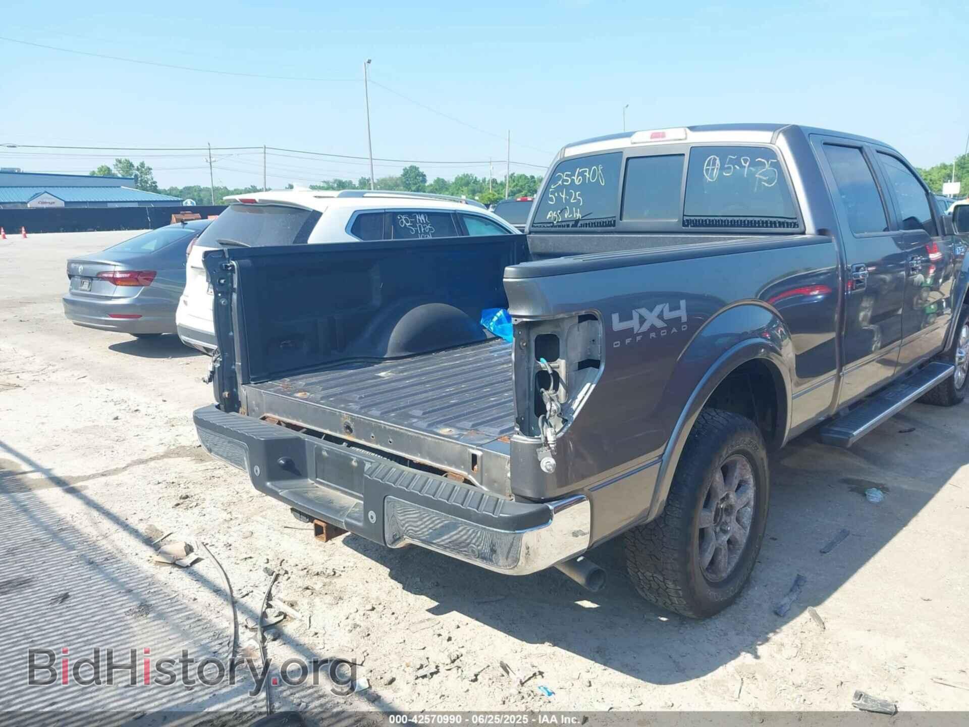 2012 FORD F-150 - VIN: 1FTFW1ET4CFB52527 - Фото 6