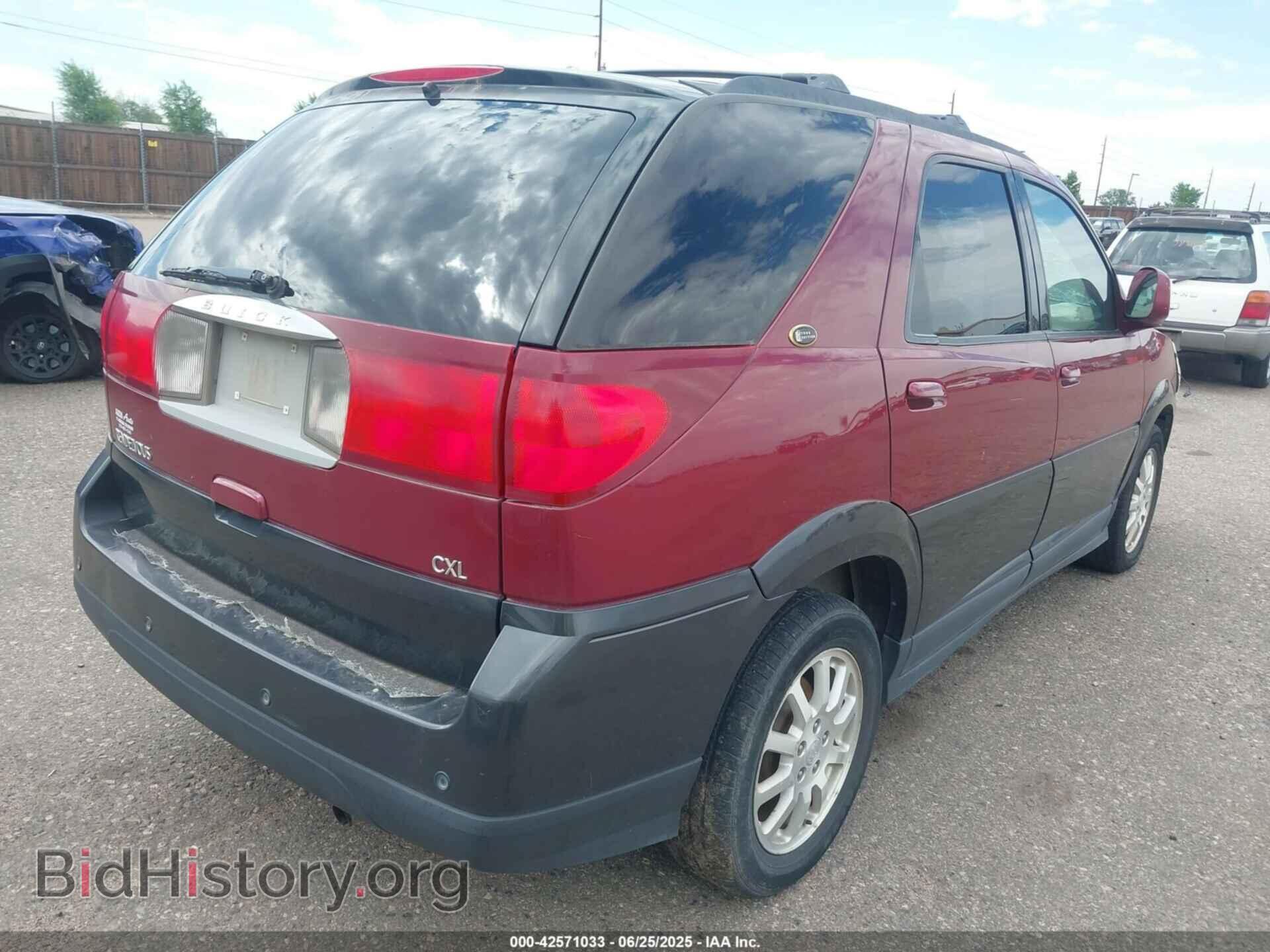 2005 BUICK RENDEZVOUS - VIN: 3G5DB03785S570307 - Photo 4