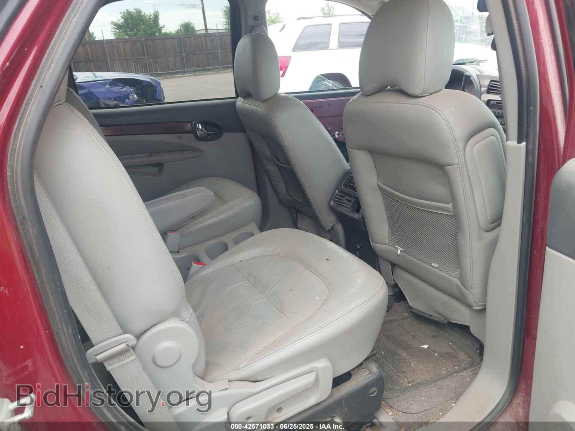 2005 BUICK RENDEZVOUS - VIN: 3G5DB03785S570307 - Photo 8
