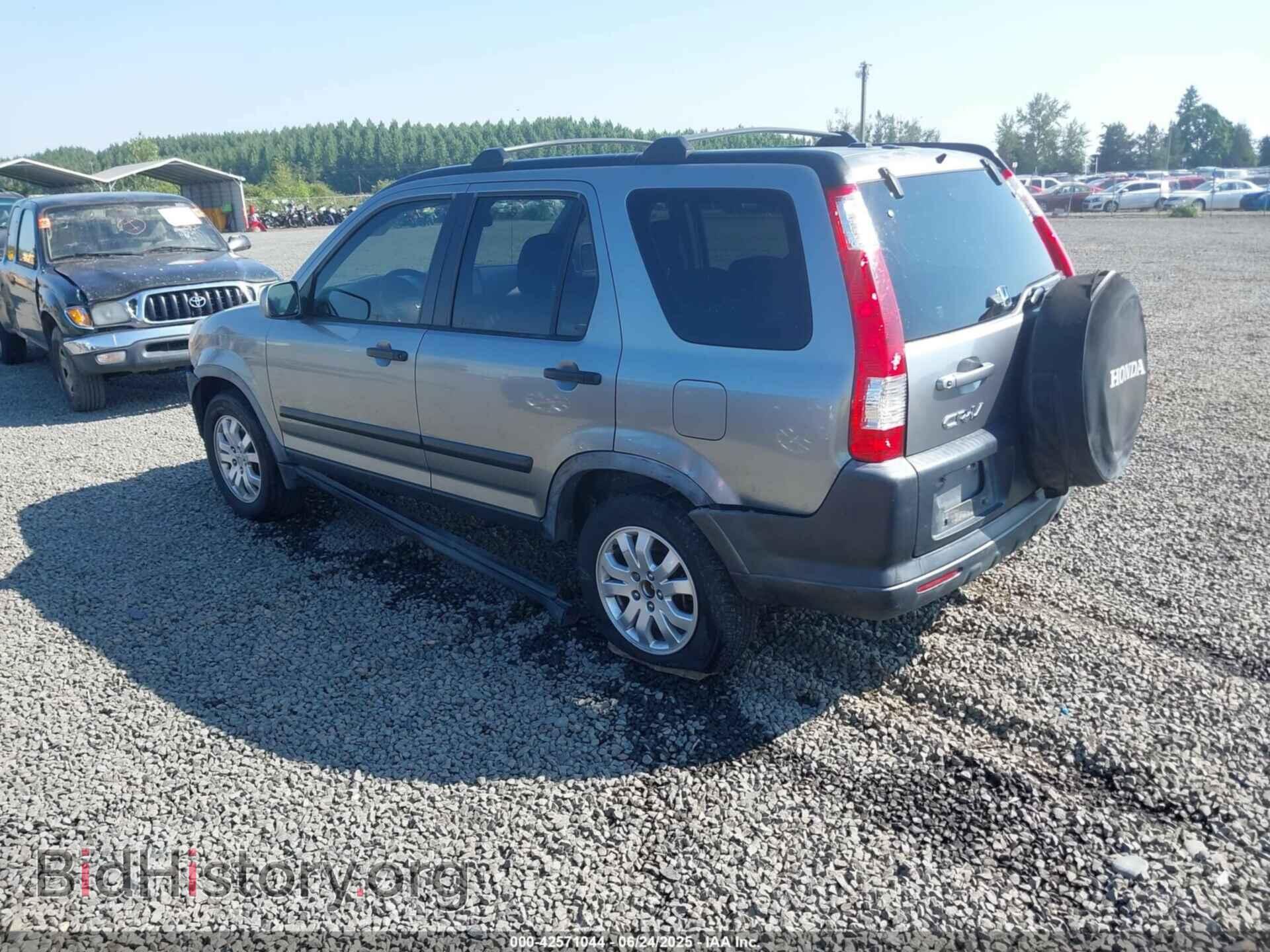 2006 HONDA CR-V - VIN: JHLRD68896C024249 - Фото 3