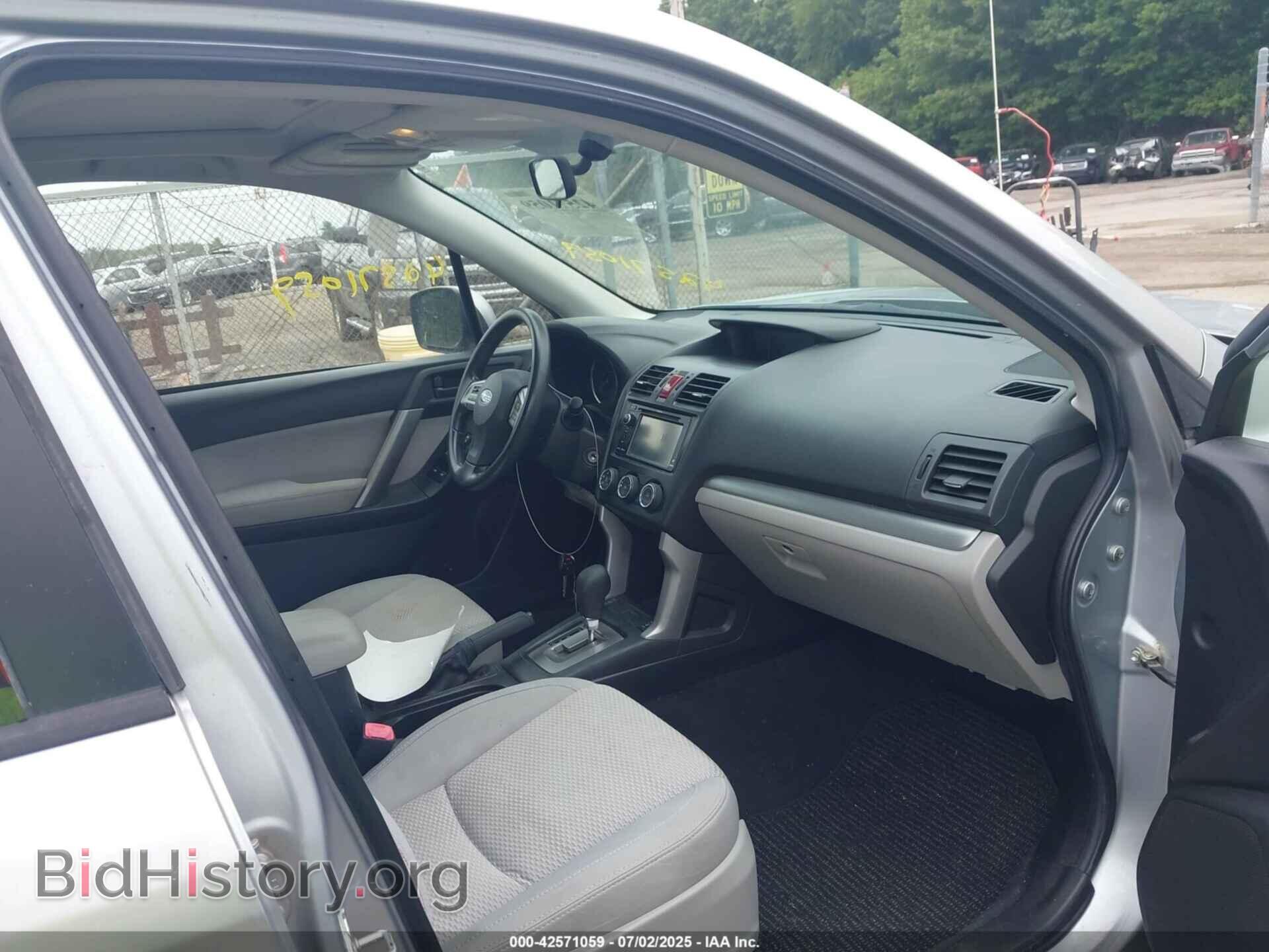 2014 SUBARU FORESTER - VIN: JF2SJAGC1EH410022 - Фото 5